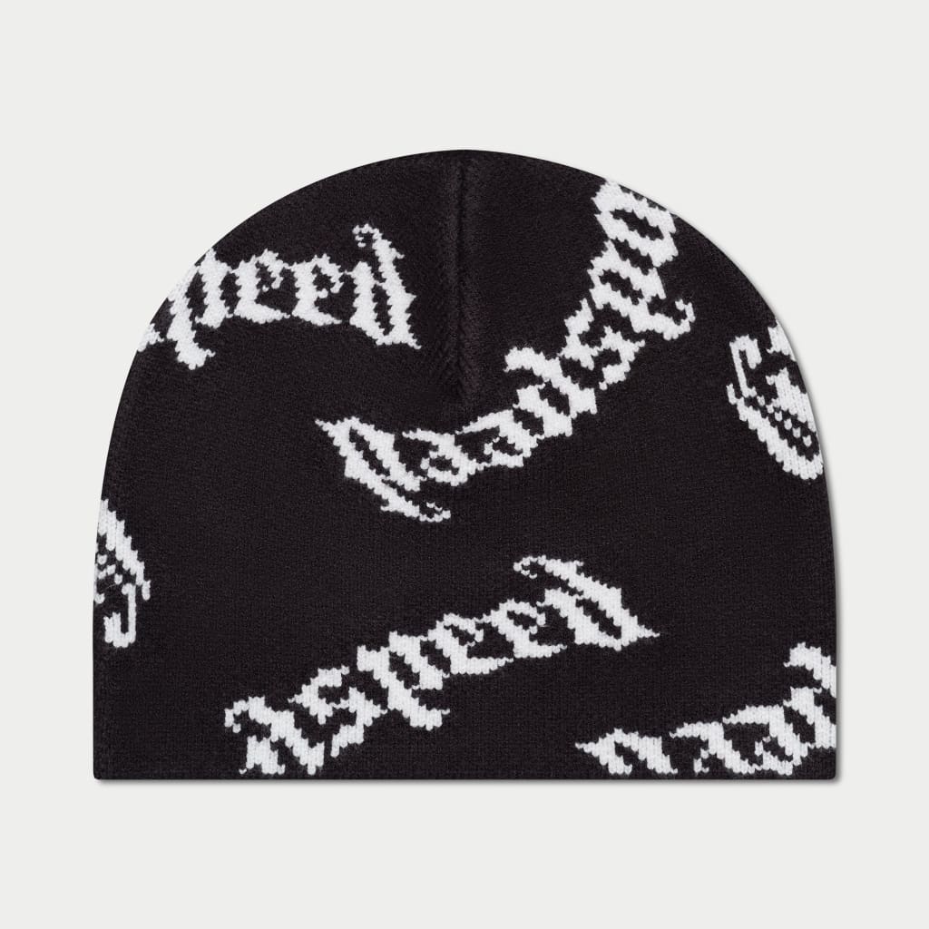 Og Logo Beanie Hat (Black) - Image 3