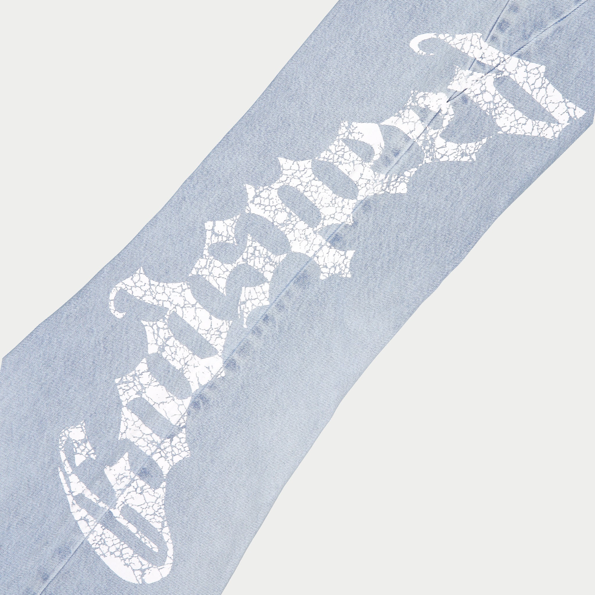Og Logo Flared Denim Printed (Blue) - Image 4