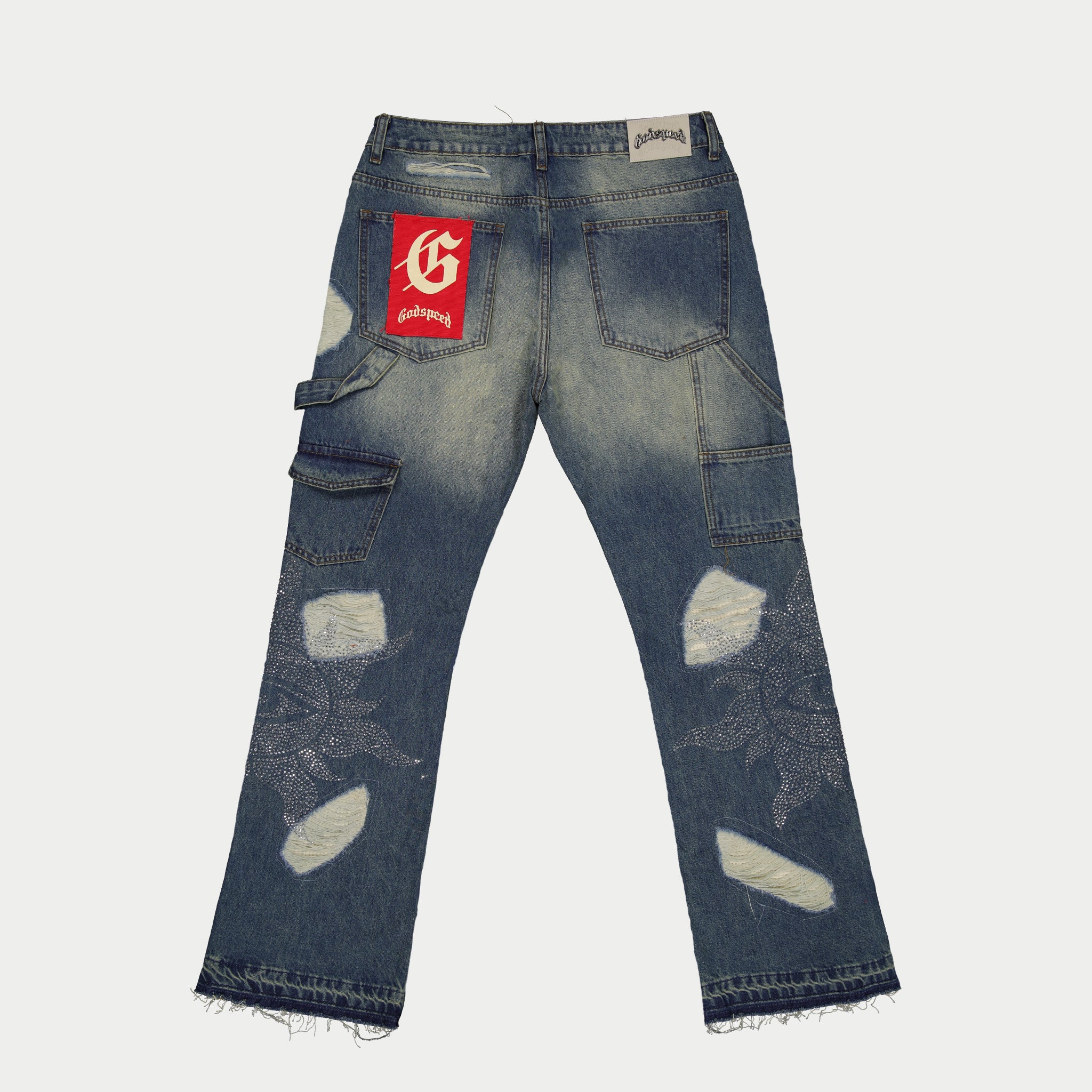 Crystal Vizion Denim (Blue) - Image 2
