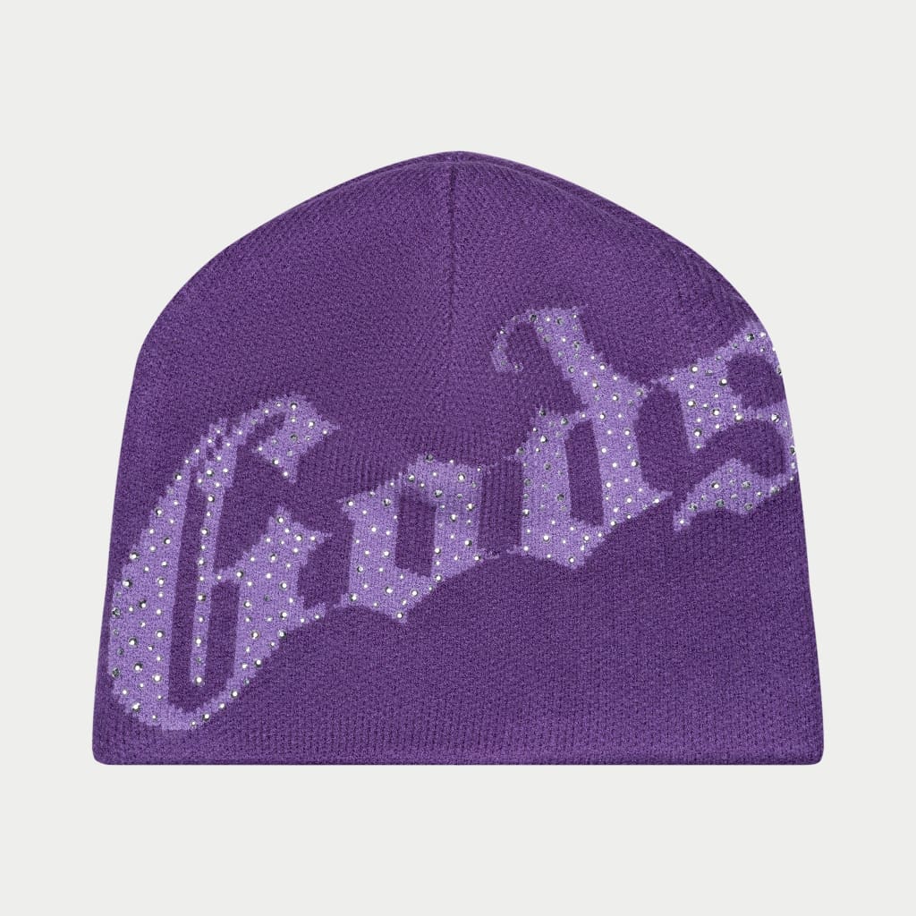 Og Logo Studded Beanie (Black) - Image 10