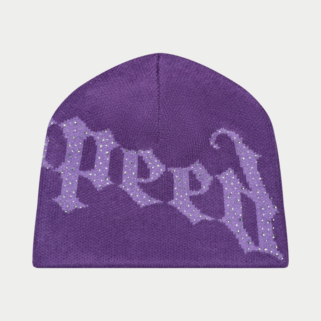 Og Logo Studded Beanie (Black) - Image 11