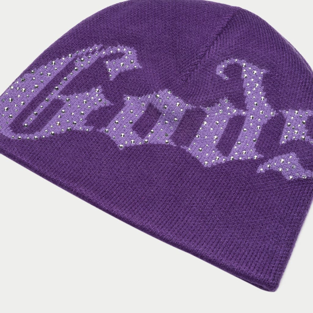 Og Logo Studded Beanie (Black) - Image 12