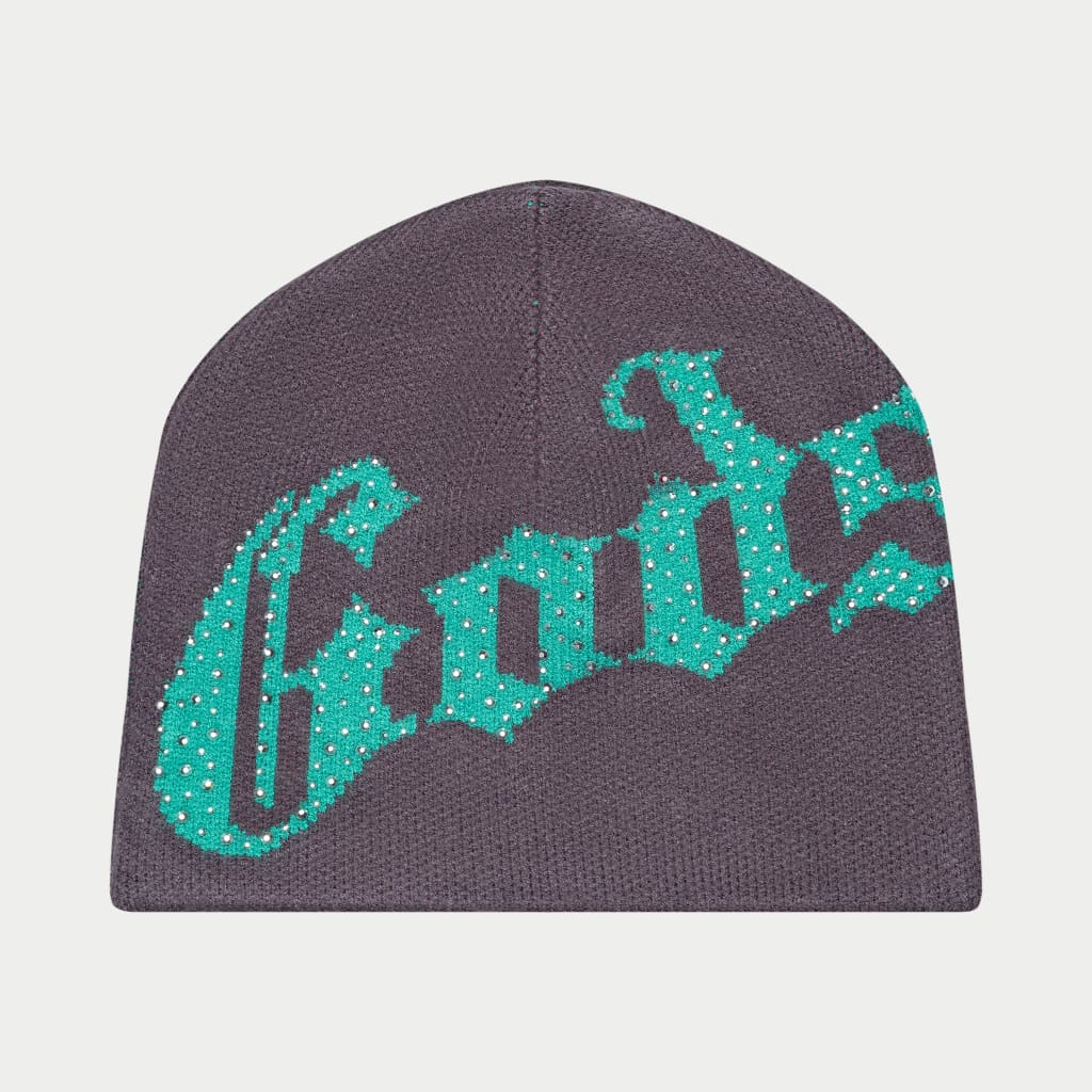Og Logo Studded Beanie (Black) - Image 13