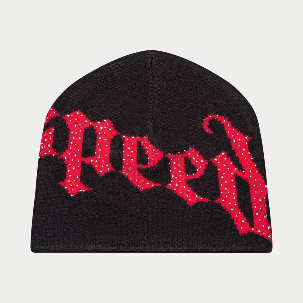 Og Logo Studded Beanie (Black) - Image 9