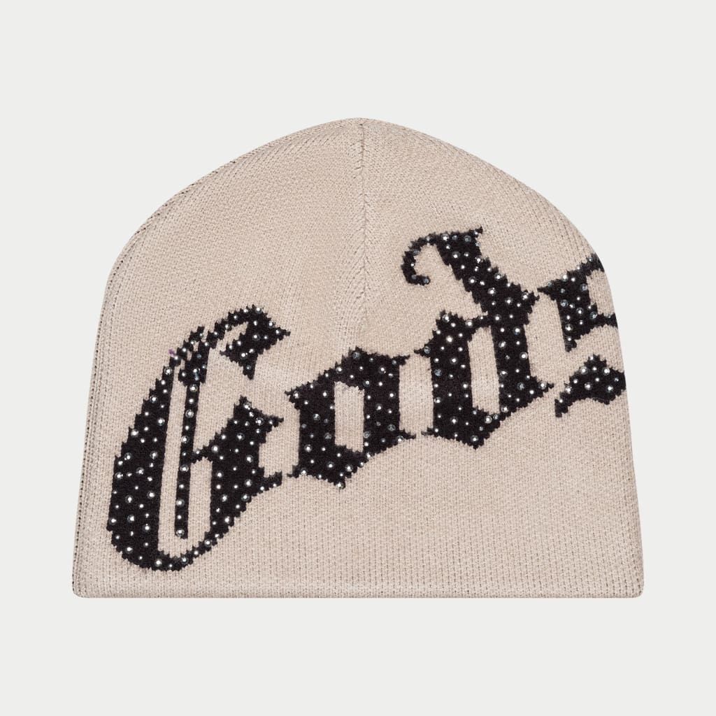 Og Logo Studded Beanie (Black) - Image 4
