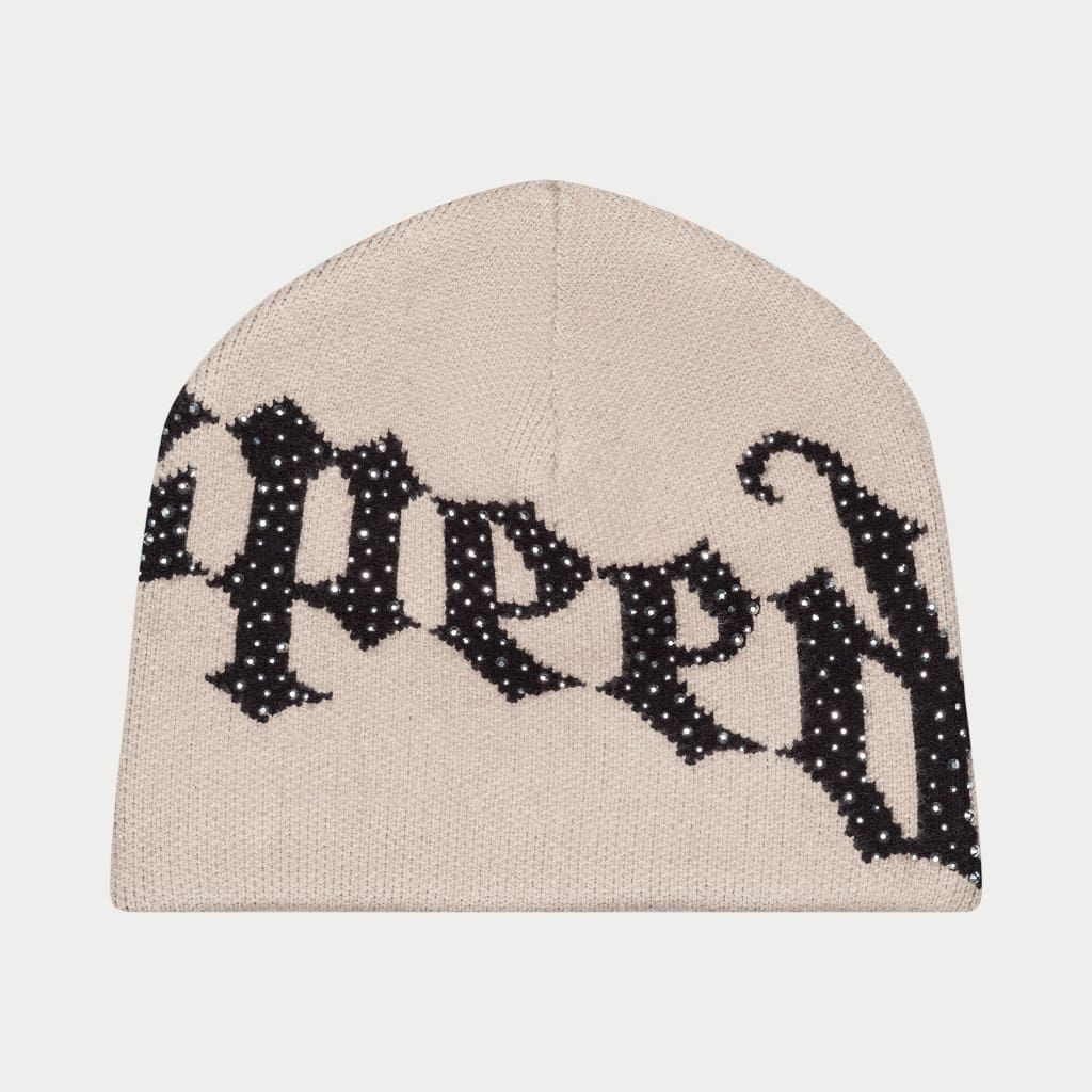 Og Logo Studded Beanie (Black) - Image 5