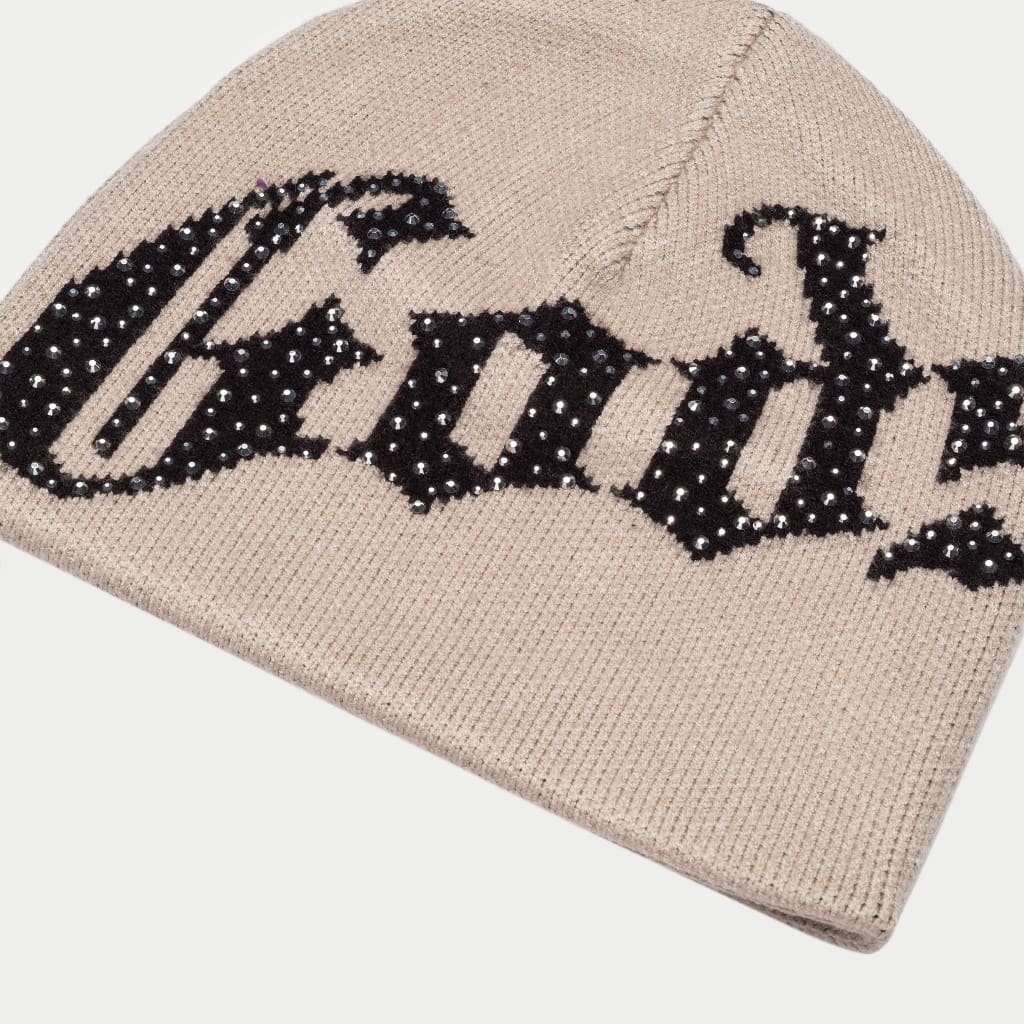 Og Logo Studded Beanie (Black) - Image 6
