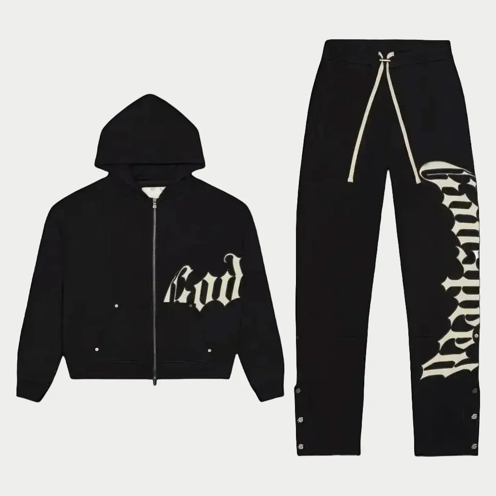 Og Logo Sweatsuit V2 (Black)