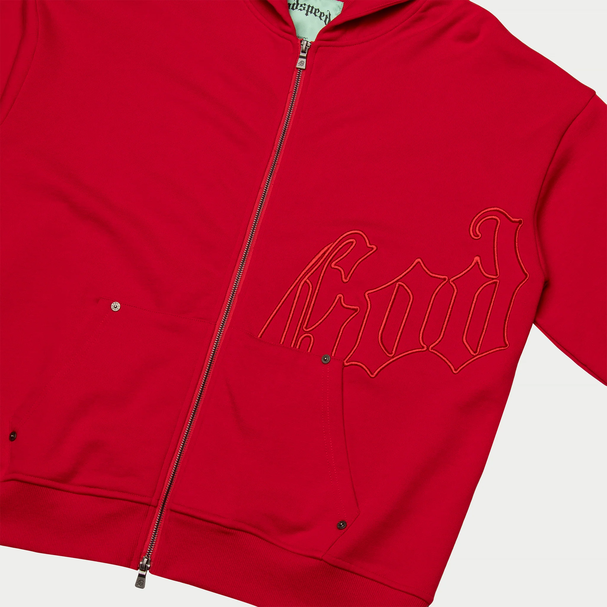 Og Logo Sweatsuit (Double Red) - Image 3
