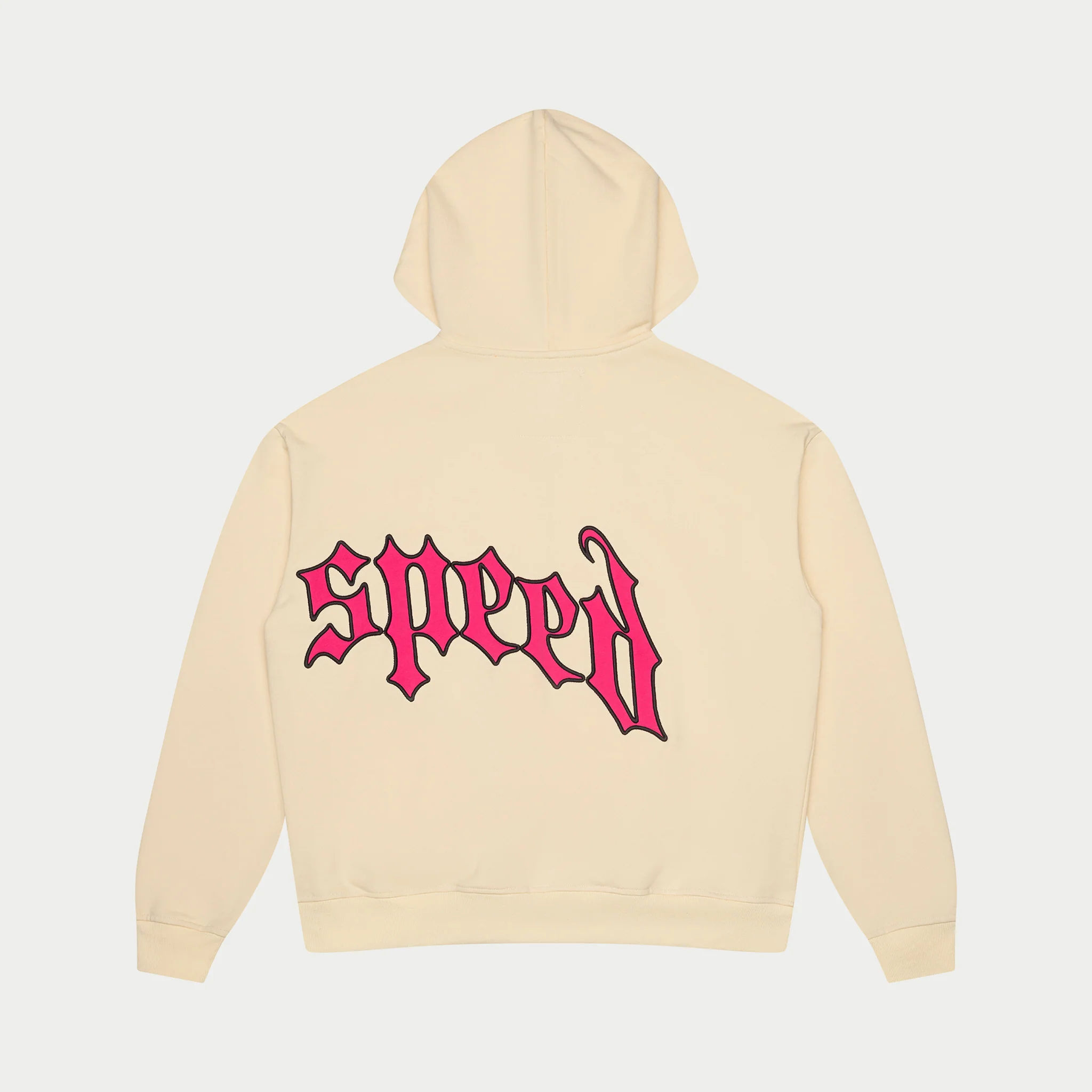 Og Logo Sweatsuit (Bone/Pink) - Image 3