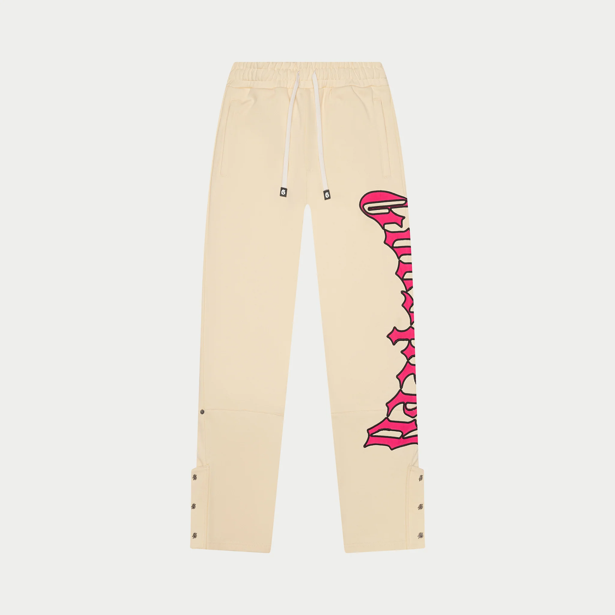 Og Logo Sweatsuit (Bone/Pink) - Image 6