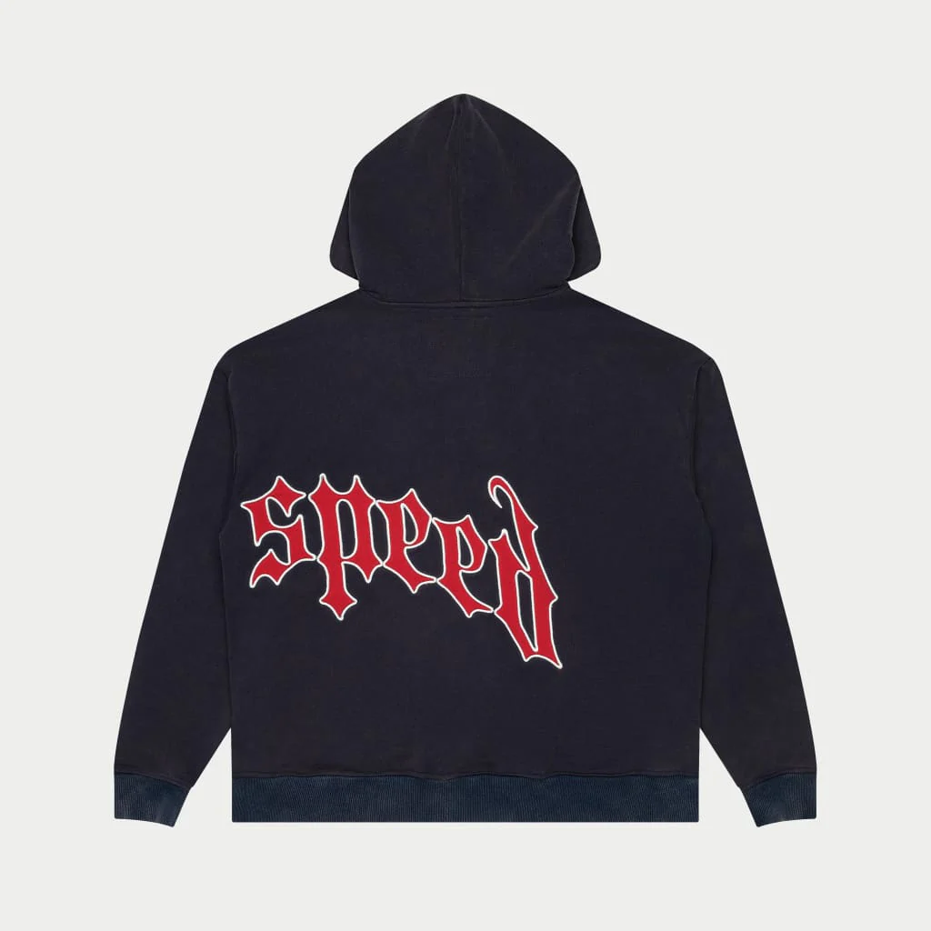 Og Logo Sweatsuit V2 (Navy/Red) - Image 3