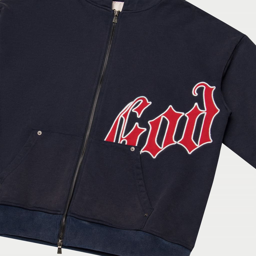 Og Logo Sweatsuit V2 (Navy/Red) - Image 4