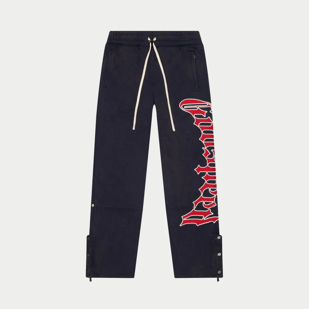 Og Logo Sweatsuit V2 (Navy/Red) - Image 5