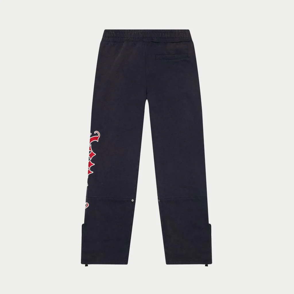 Og Logo Sweatsuit V2 (Navy/Red) - Image 6