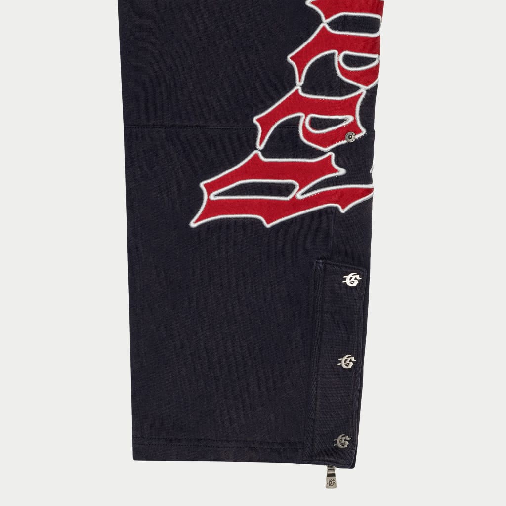 Og Logo Sweatsuit V2 (Navy/Red) - Image 7