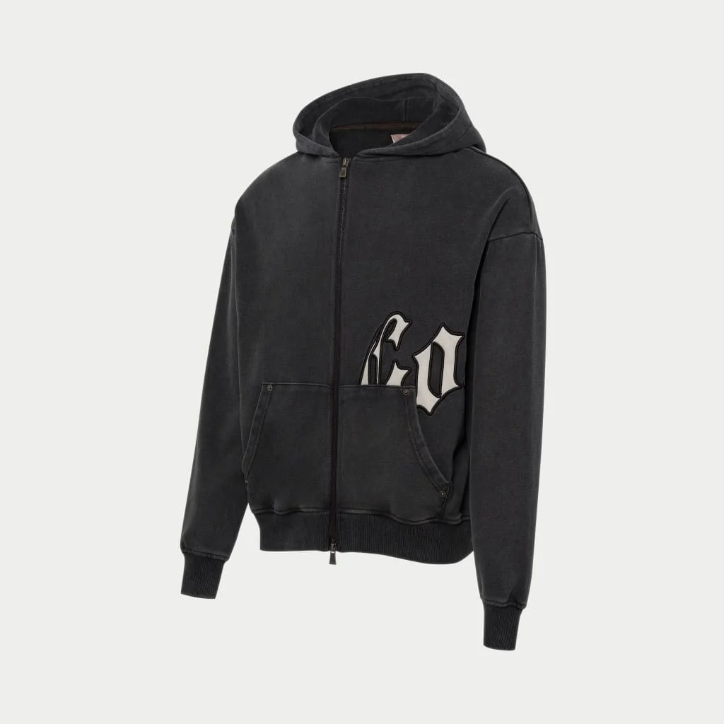 Og Logo Sweatsuit V2 (Black Washed) - Image 8