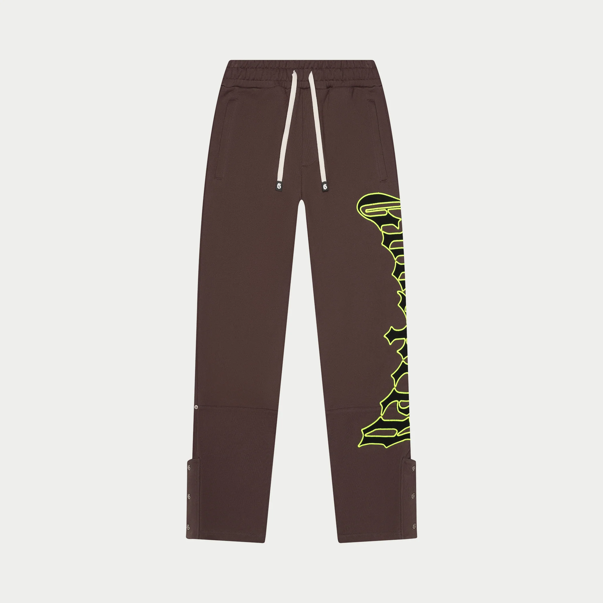 Og Logo Sweatsuit (Grey/Lime) - Image 5