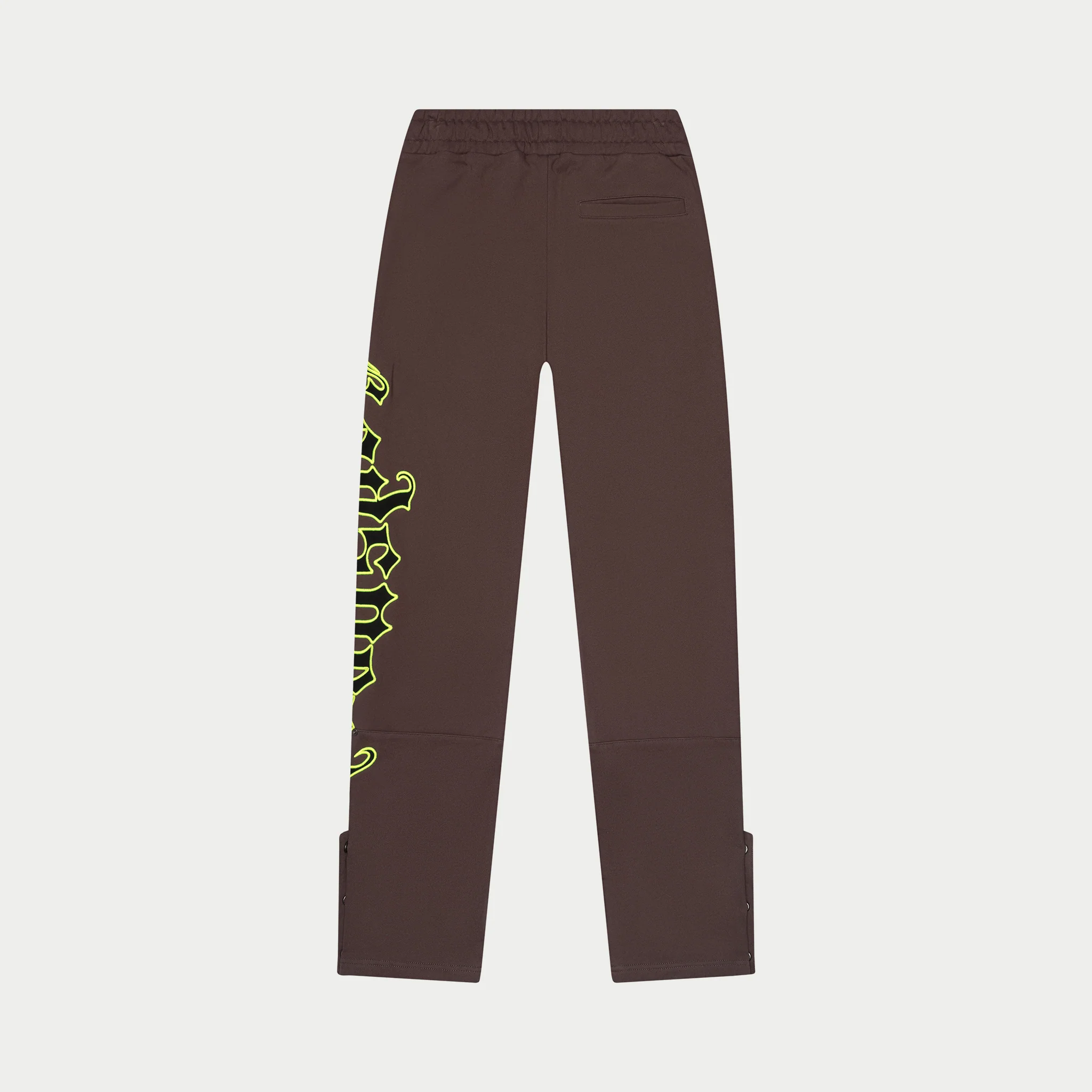 Og Logo Sweatsuit (Grey/Lime) - Image 6