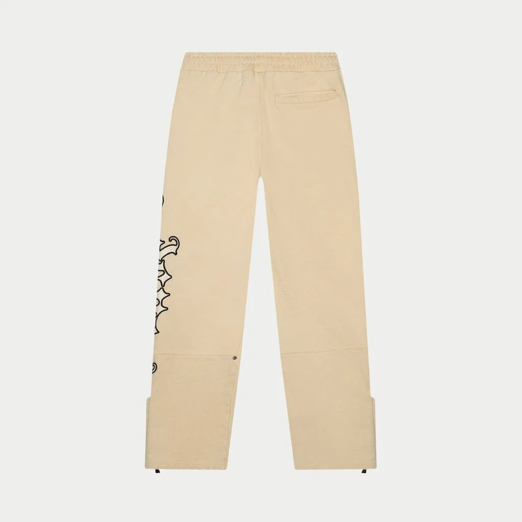 Og Logo Sweatsuit V2 (Creme/Bone) - Image 5