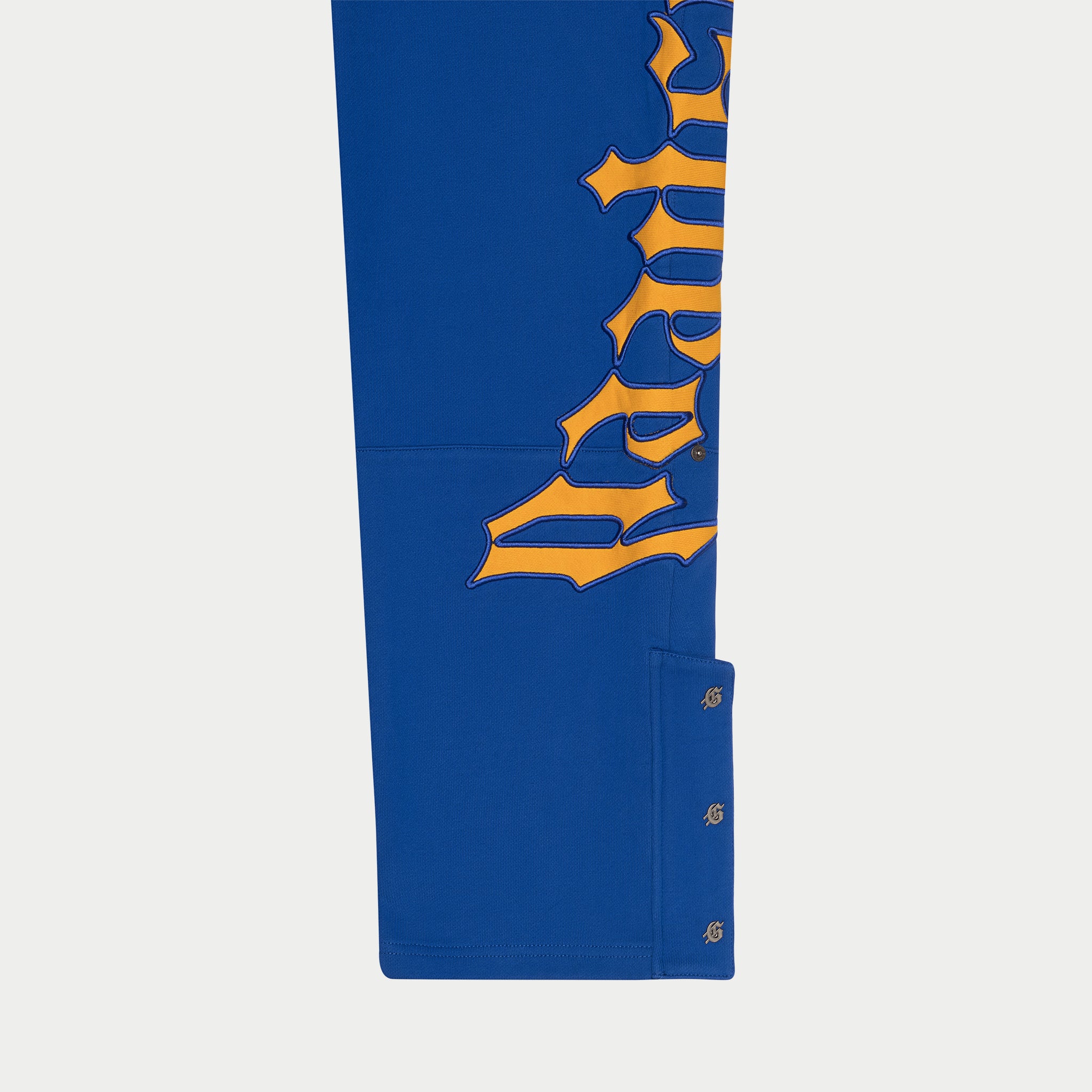 Og Logo Sweatsuit (Blue/Yellow) - Image 7