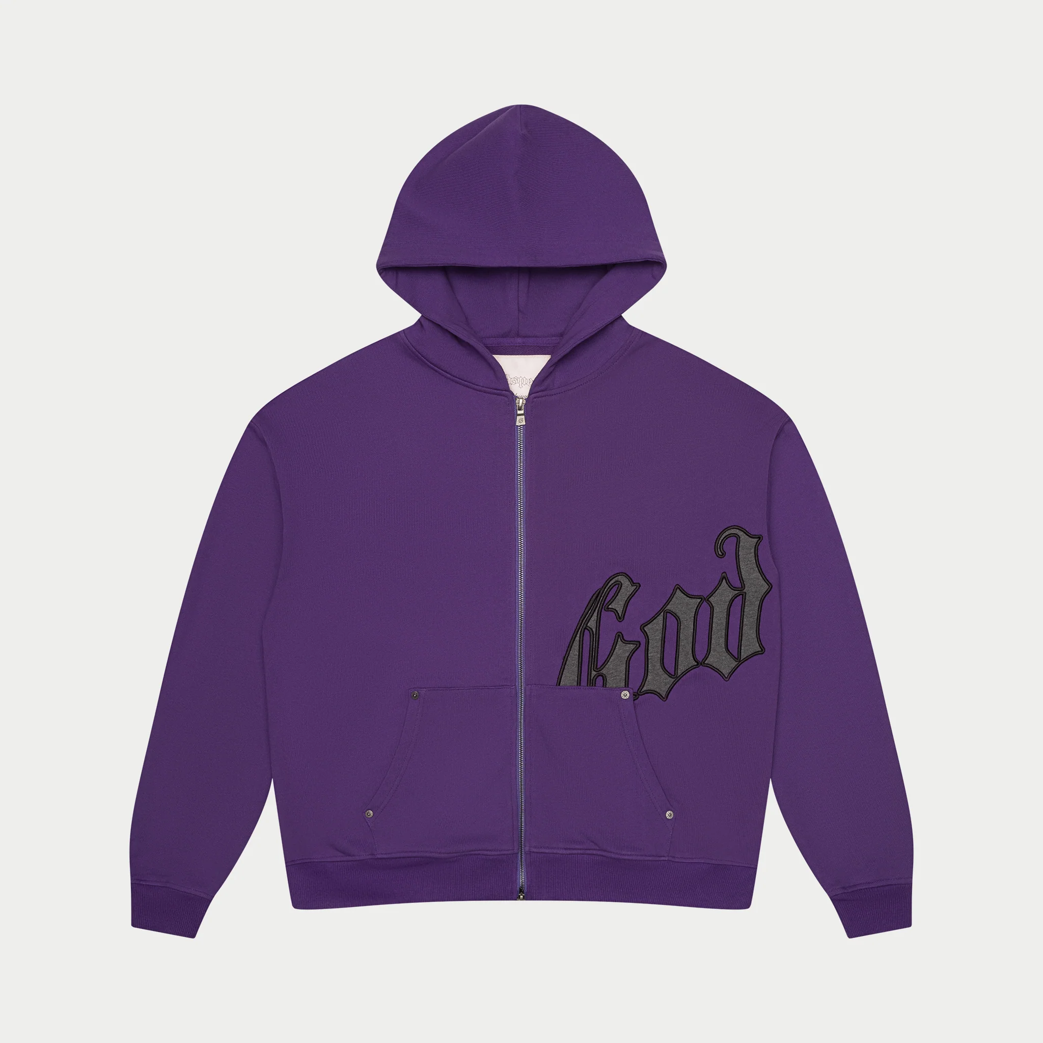 Og Logo Sweatsuit (Purple/Grey) - Image 2