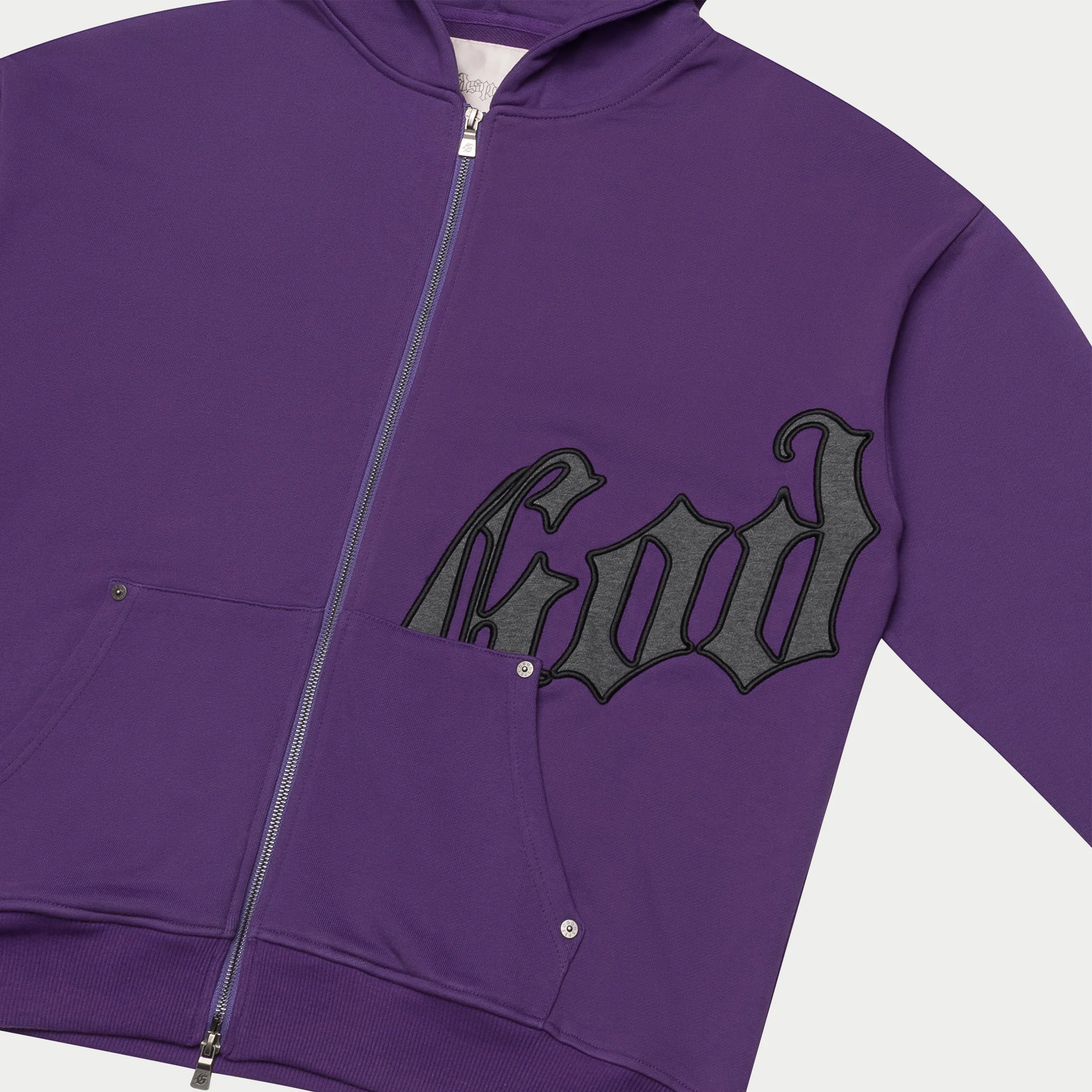 Og Logo Sweatsuit (Purple/Grey) - Image 4