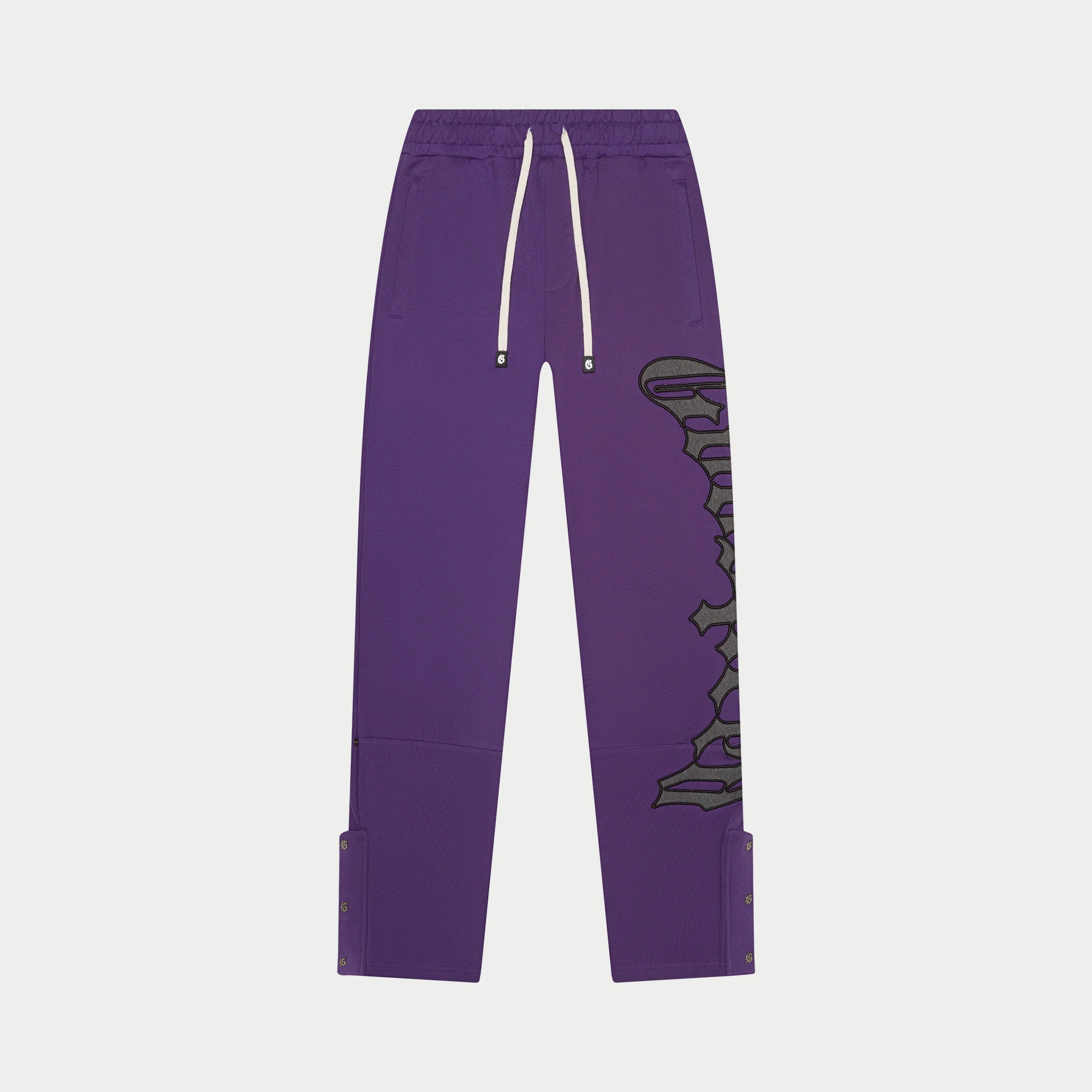 Og Logo Sweatsuit (Purple/Grey) - Image 5