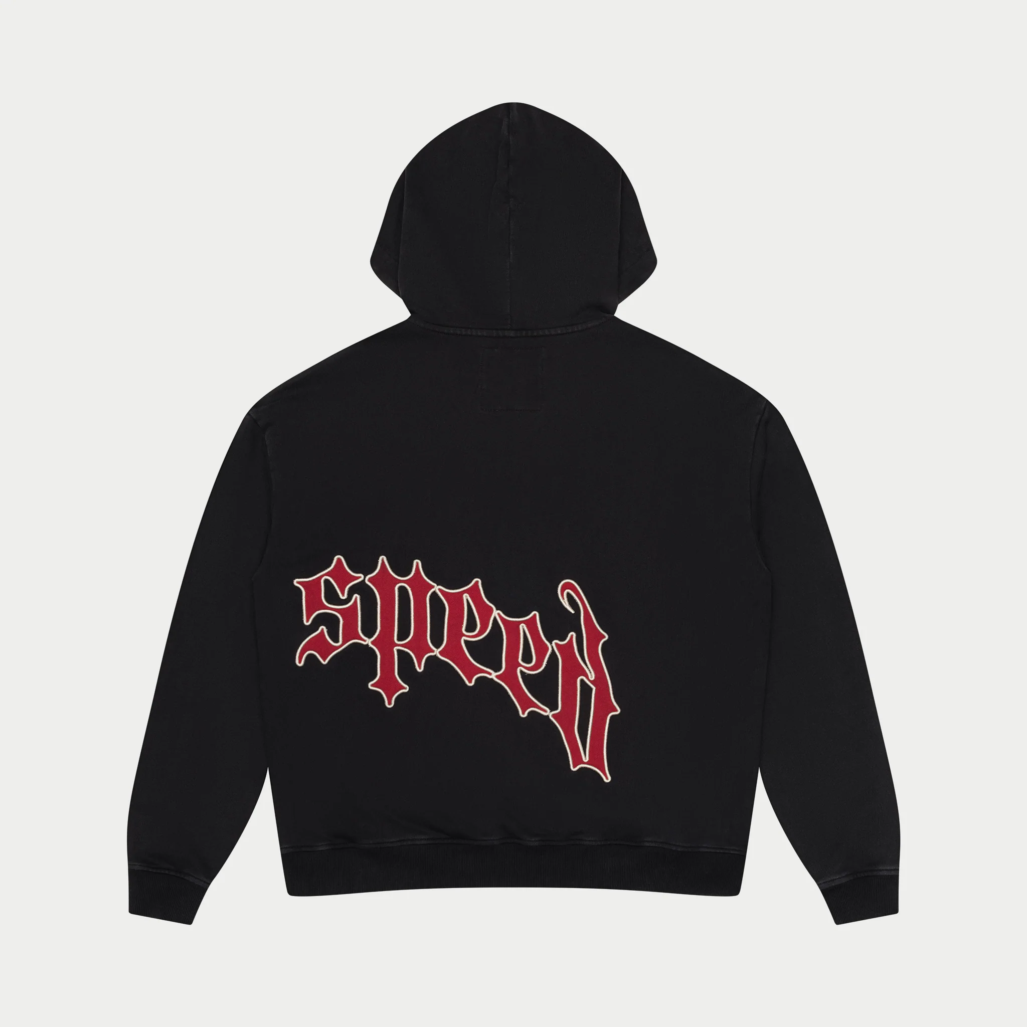 Og Logo Sweatsuit V2 (Black/Red) - Image 3