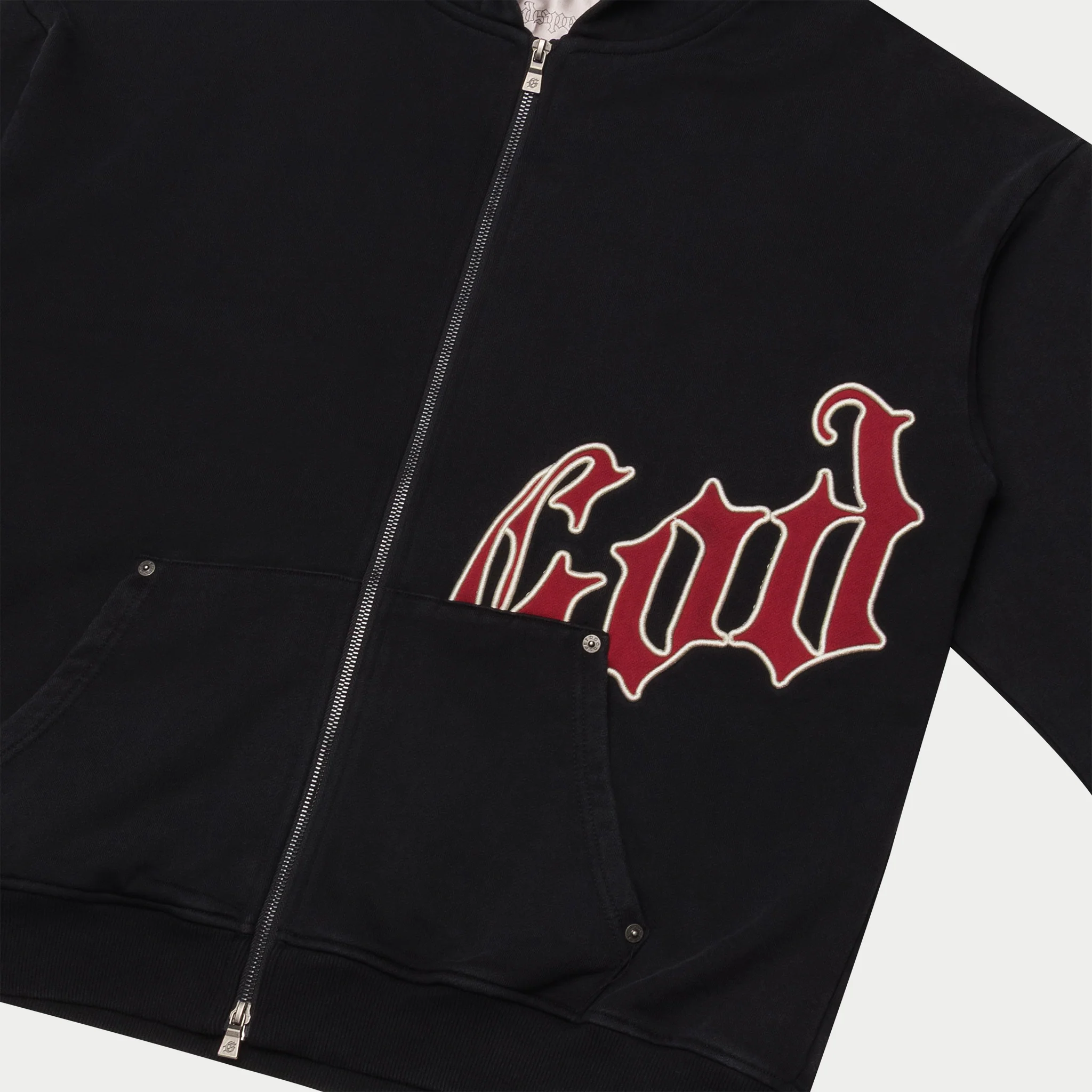 Og Logo Sweatsuit V2 (Black/Red) - Image 5