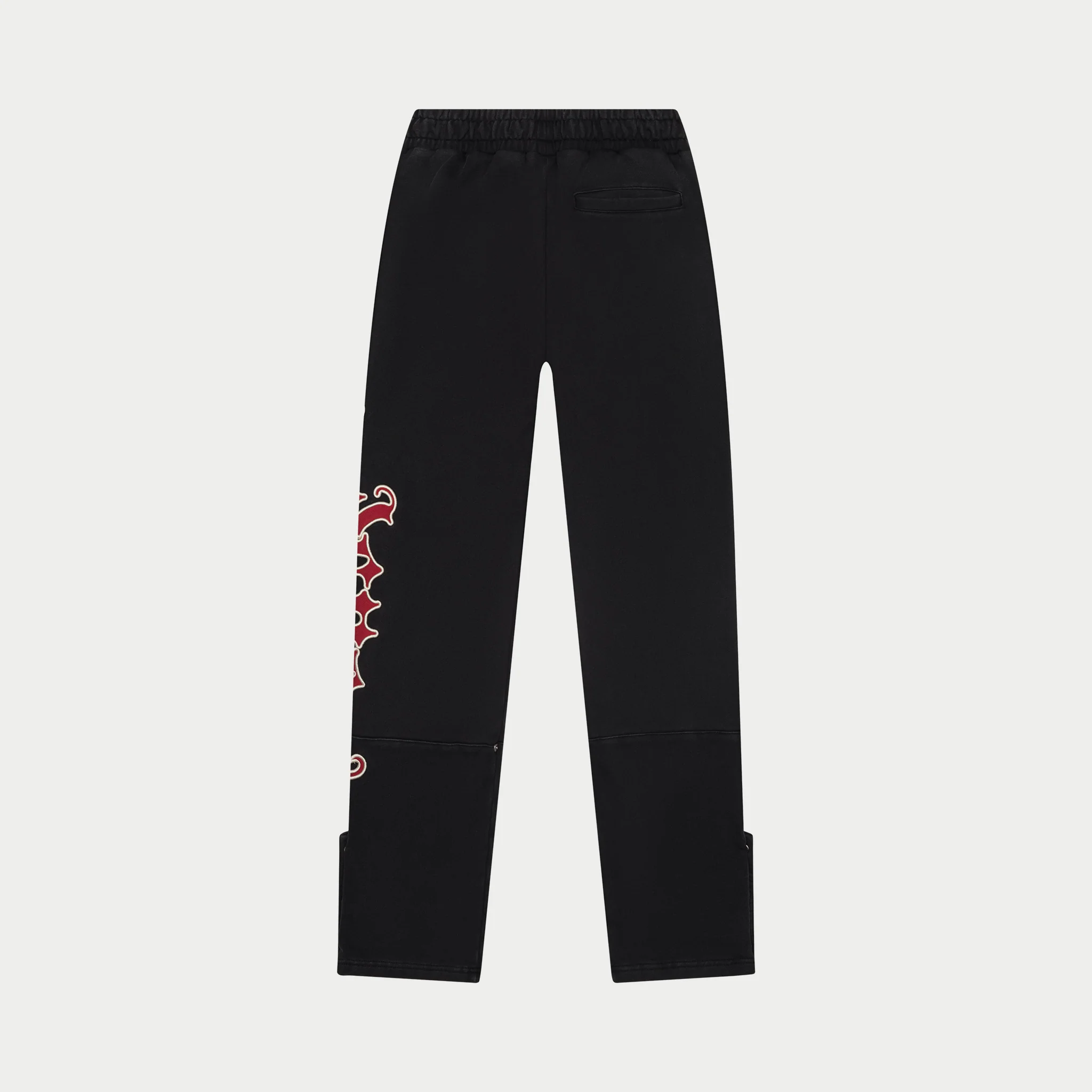 Og Logo Sweatsuit V2 (Black/Red) - Image 6