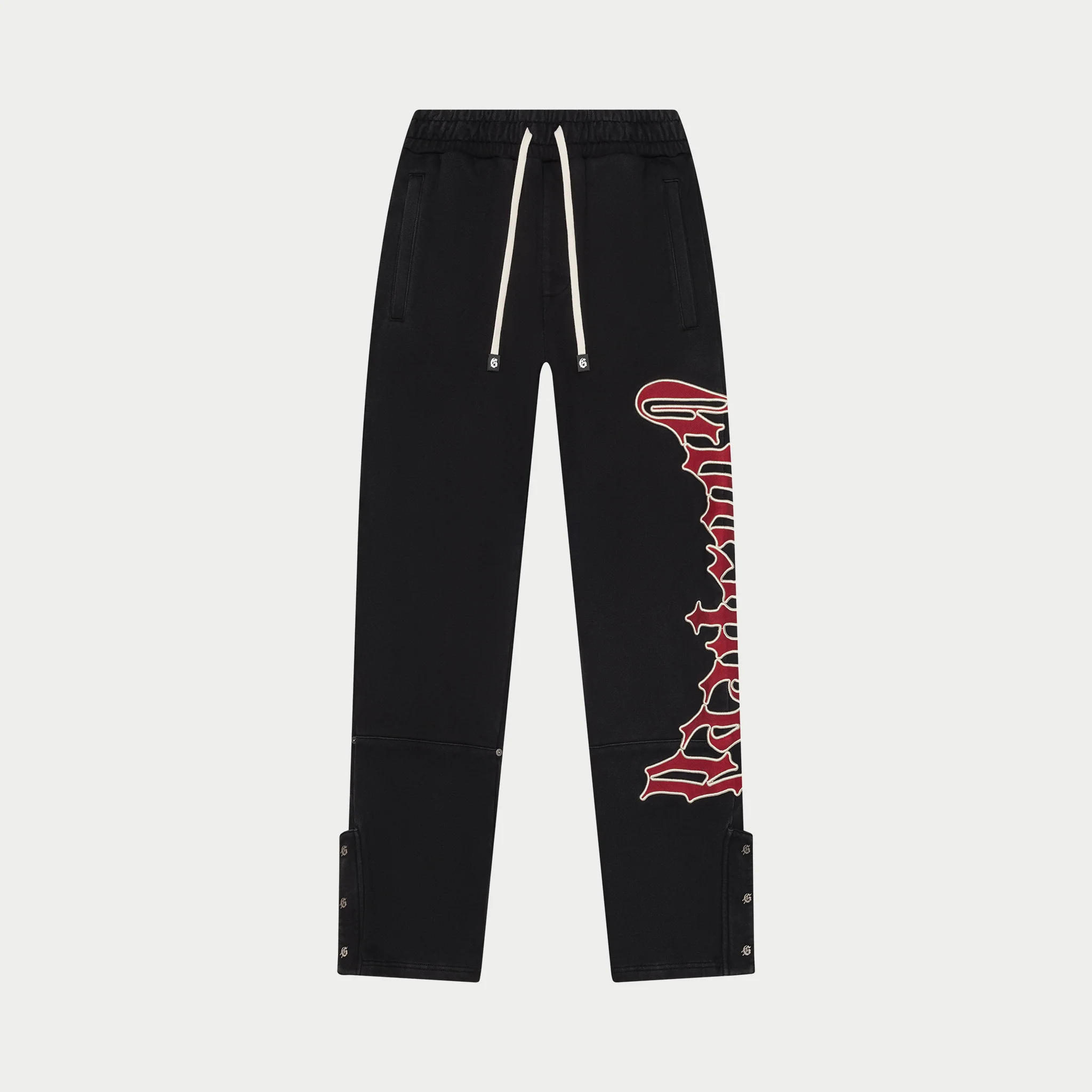Og Logo Sweatsuit V2 (Black/Red) - Image 7