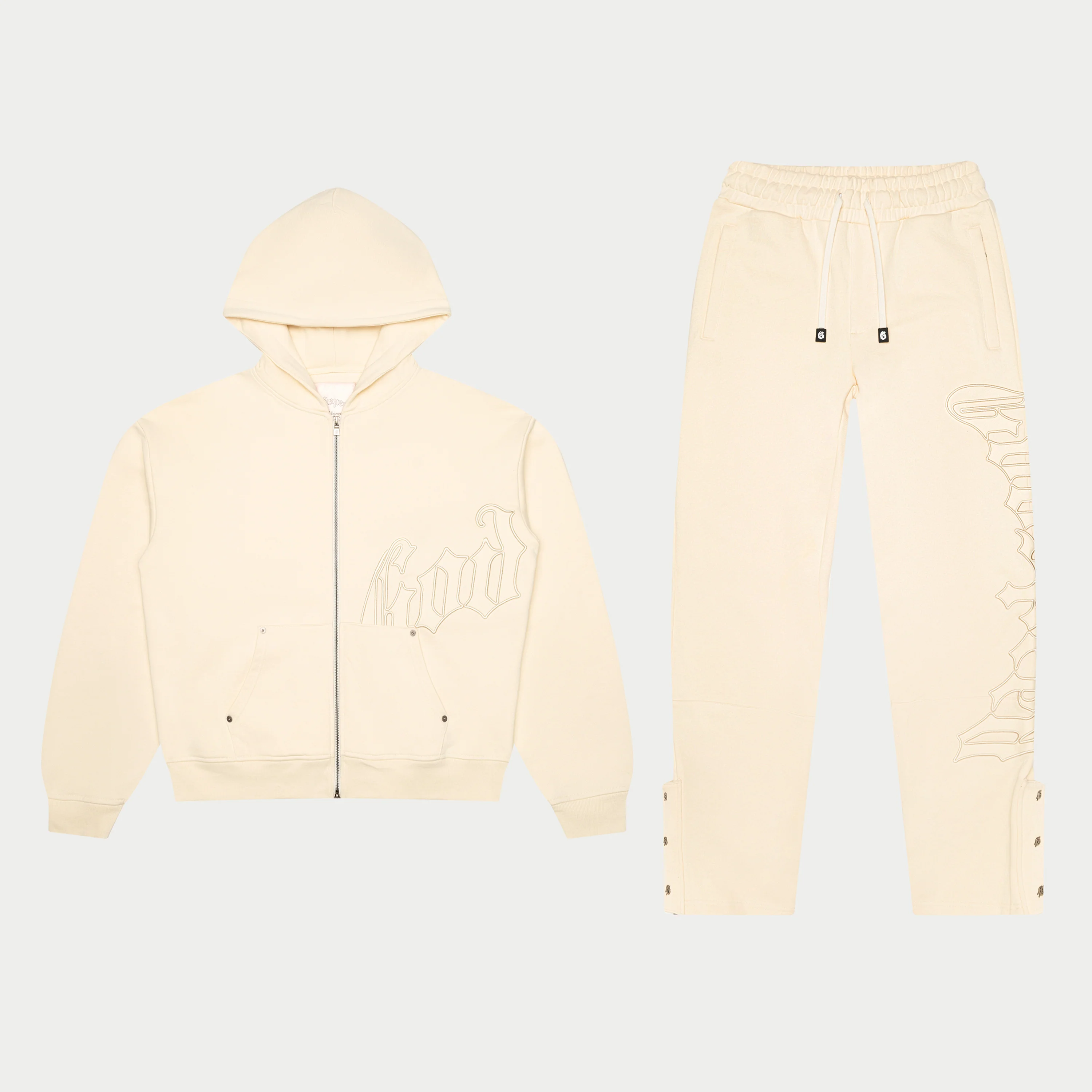 Og Logo Sweatsuit (Double Bone)