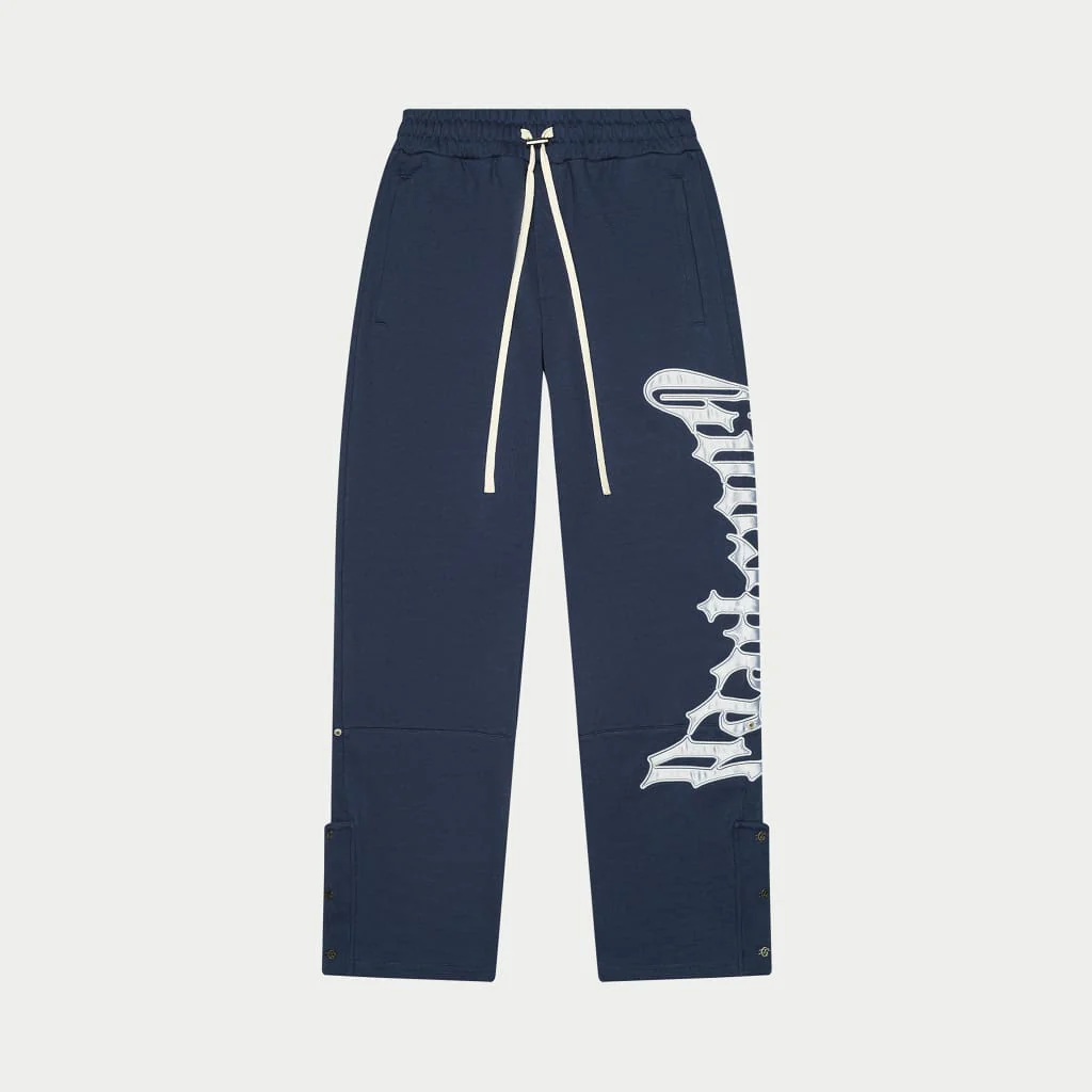 Og Logo Sweatsuit V2 (Navy/Silver) - Image 6