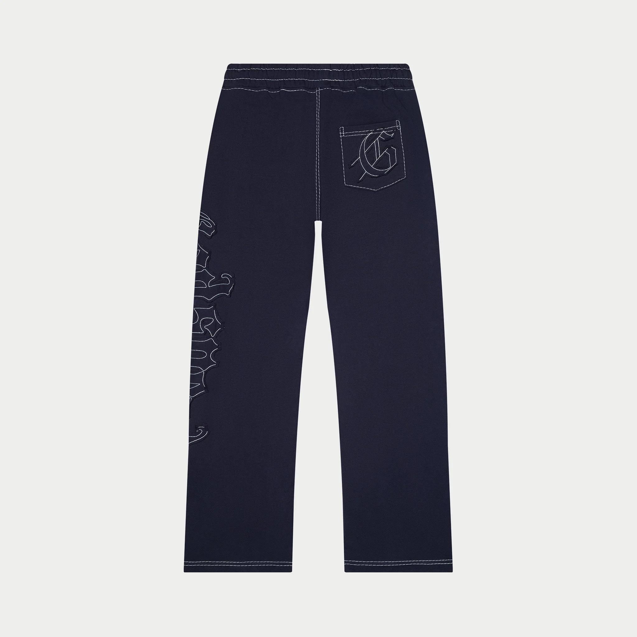 Og Logo Sweatsuit Stitched (Navy) - Image 6