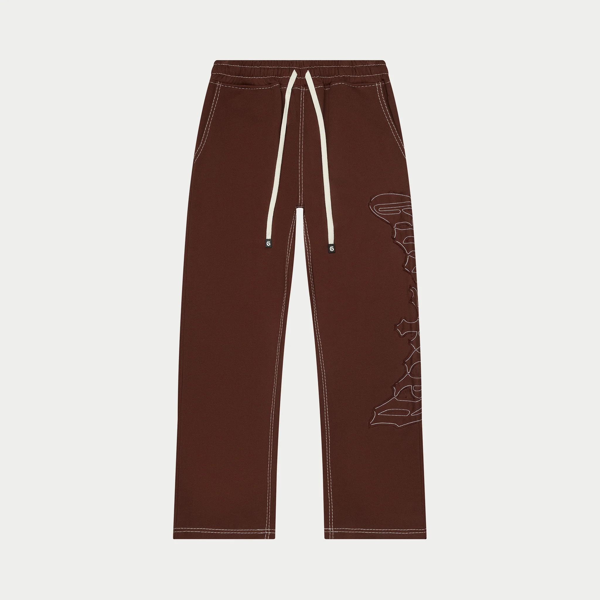 Og Logo Sweatsuit Stitched (Mocha) - Image 5