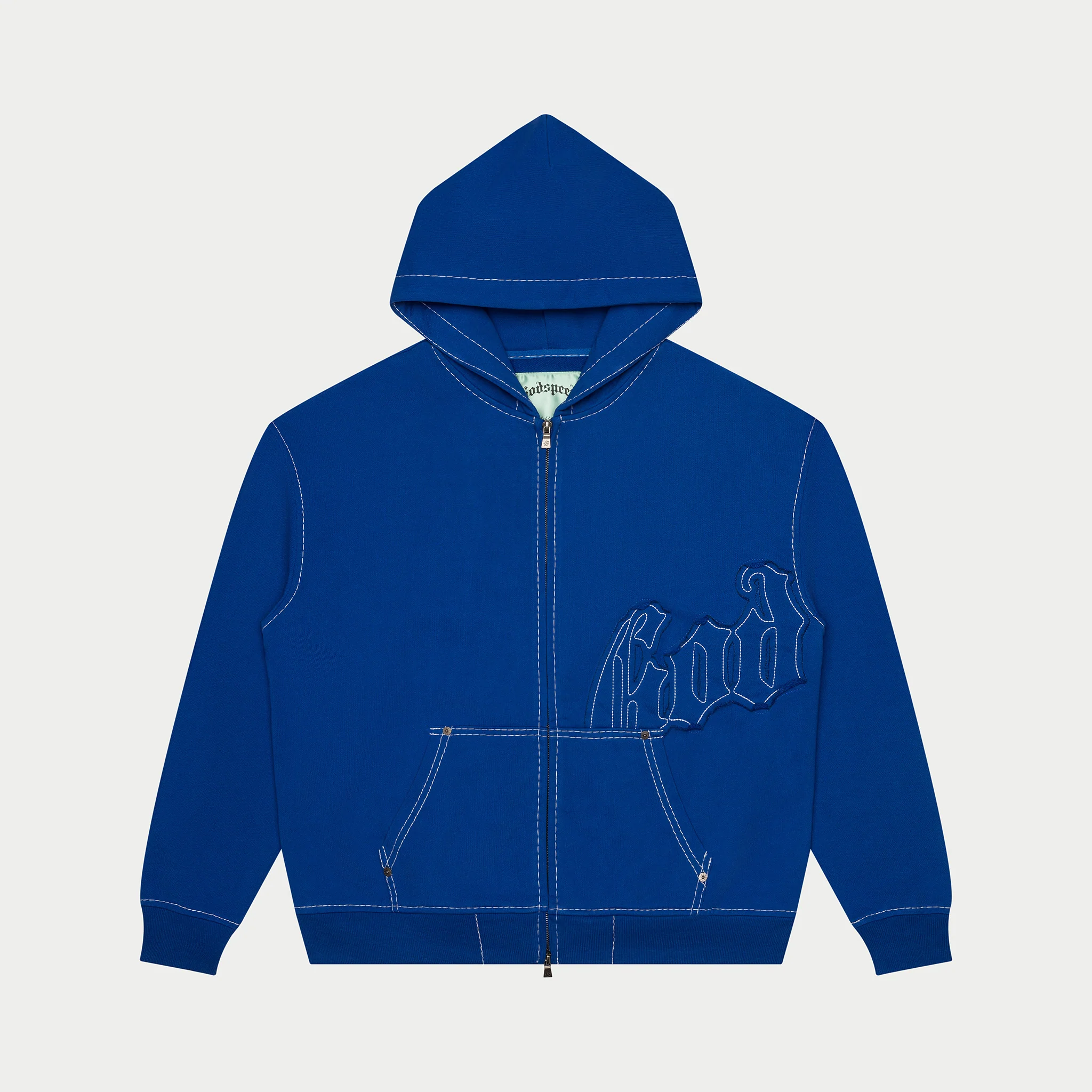 Og Logo Sweatsuit Stitched (Blue) - Image 2