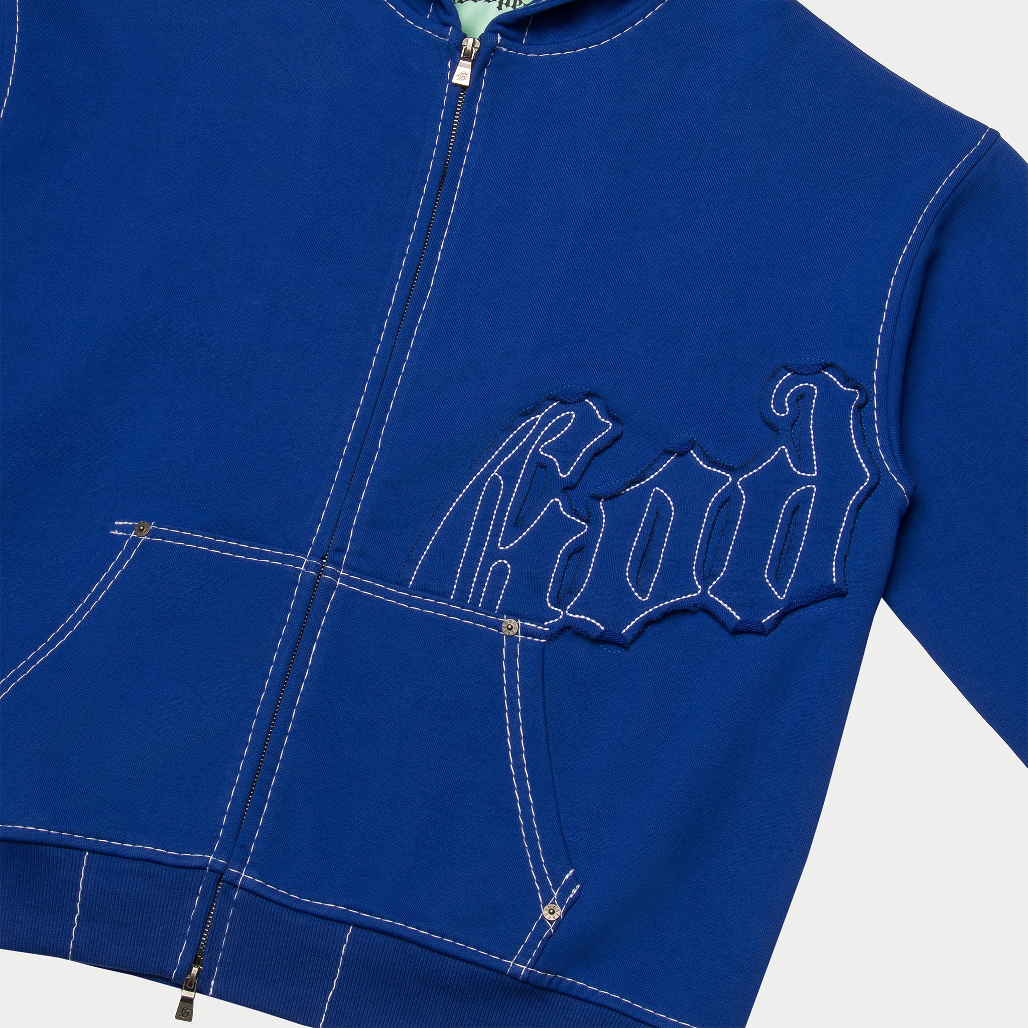 Og Logo Sweatsuit Stitched (Blue) - Image 3