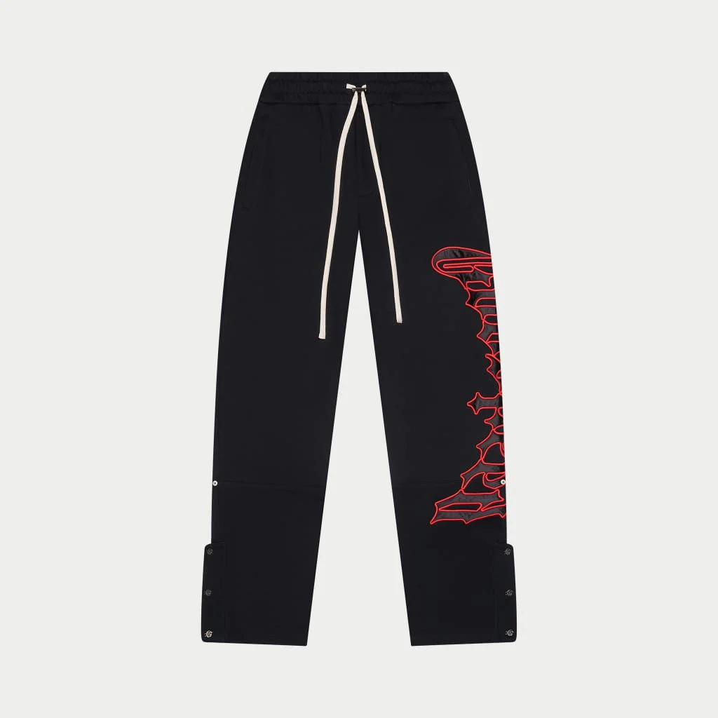 Og Logo Sweatsuit V2 (Blk/Red) - Image 4