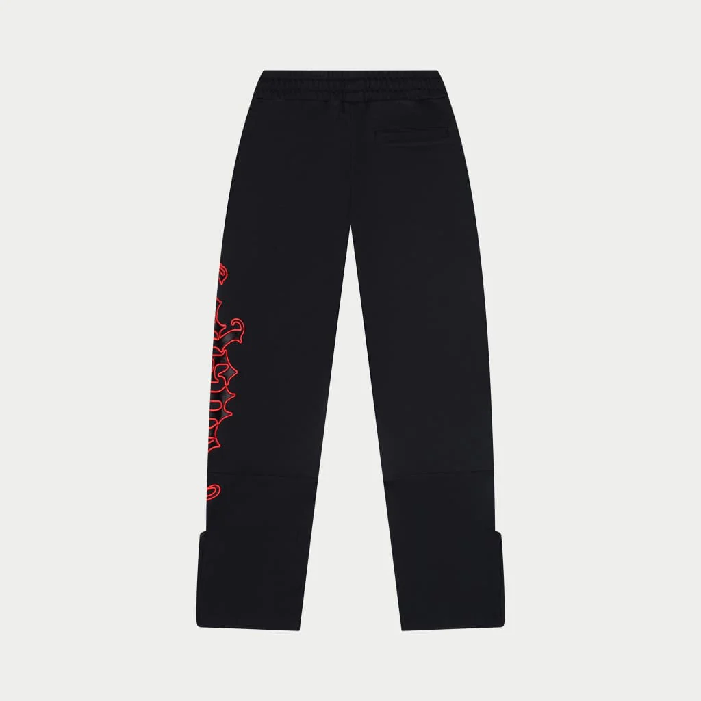Og Logo Sweatsuit V2 (Blk/Red) - Image 6