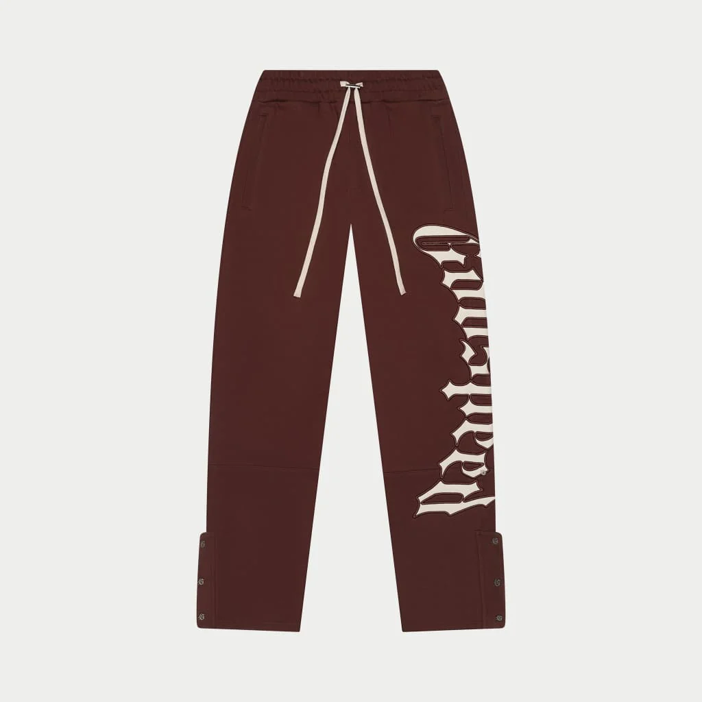 Og Logo Sweatsuit V2 (Brown/White) - Image 6