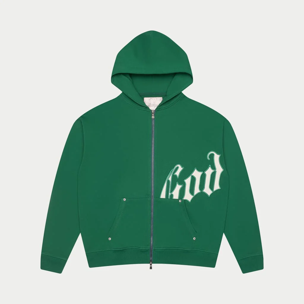 Og Logo Sweatsuit V2 (Green/White) - Image 3