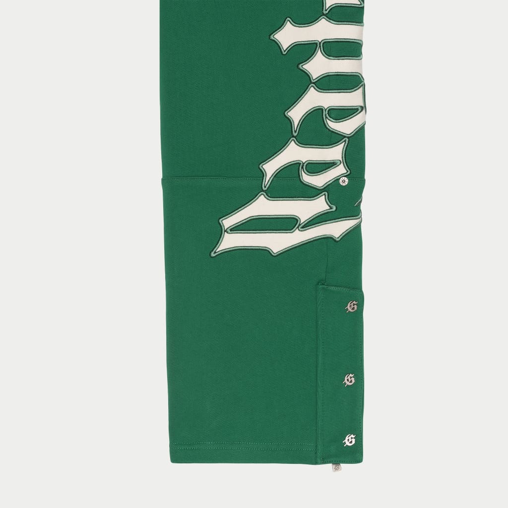 Og Logo Sweatsuit V2 (Green/White) - Image 5