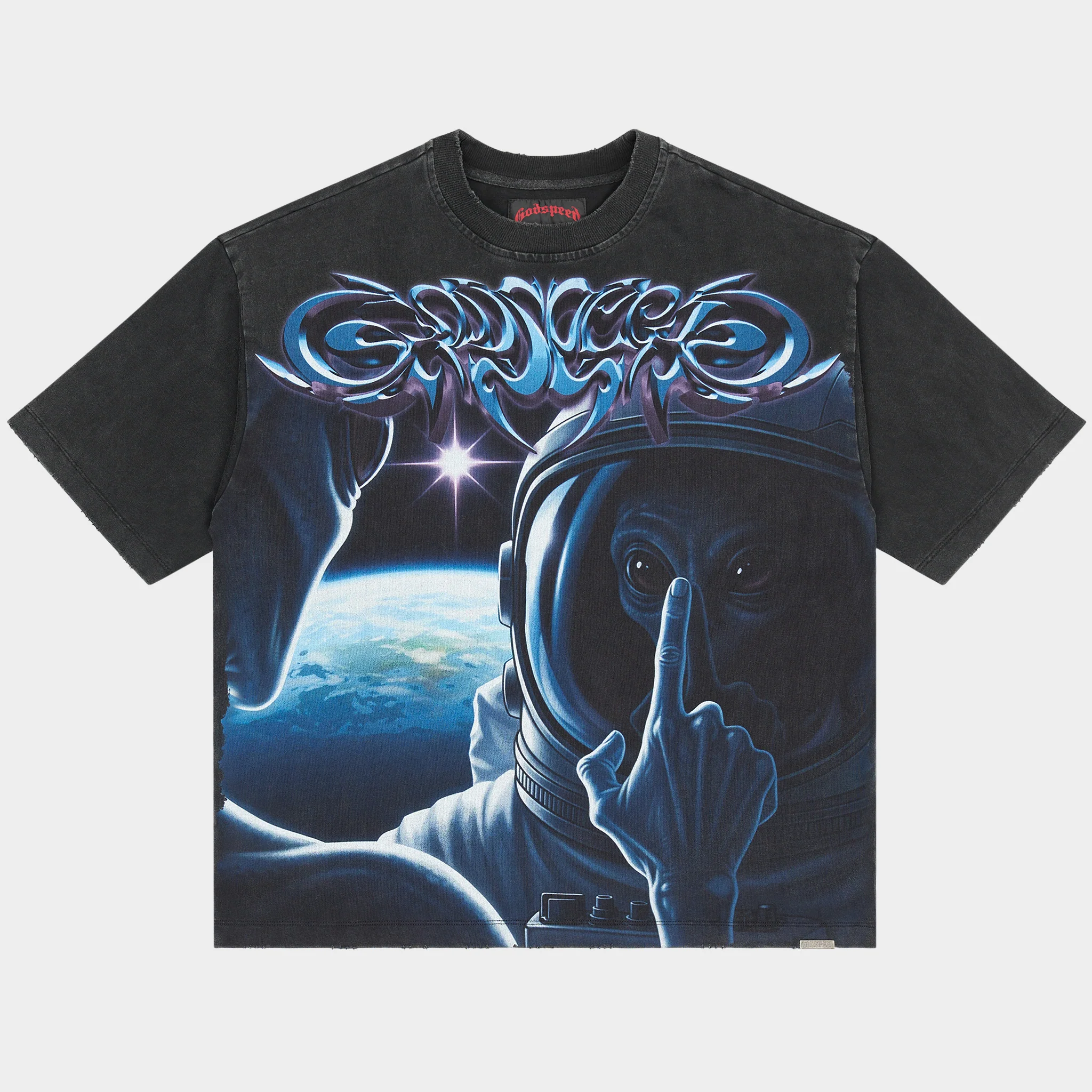 First Contact 2 T-Shirt (Black)