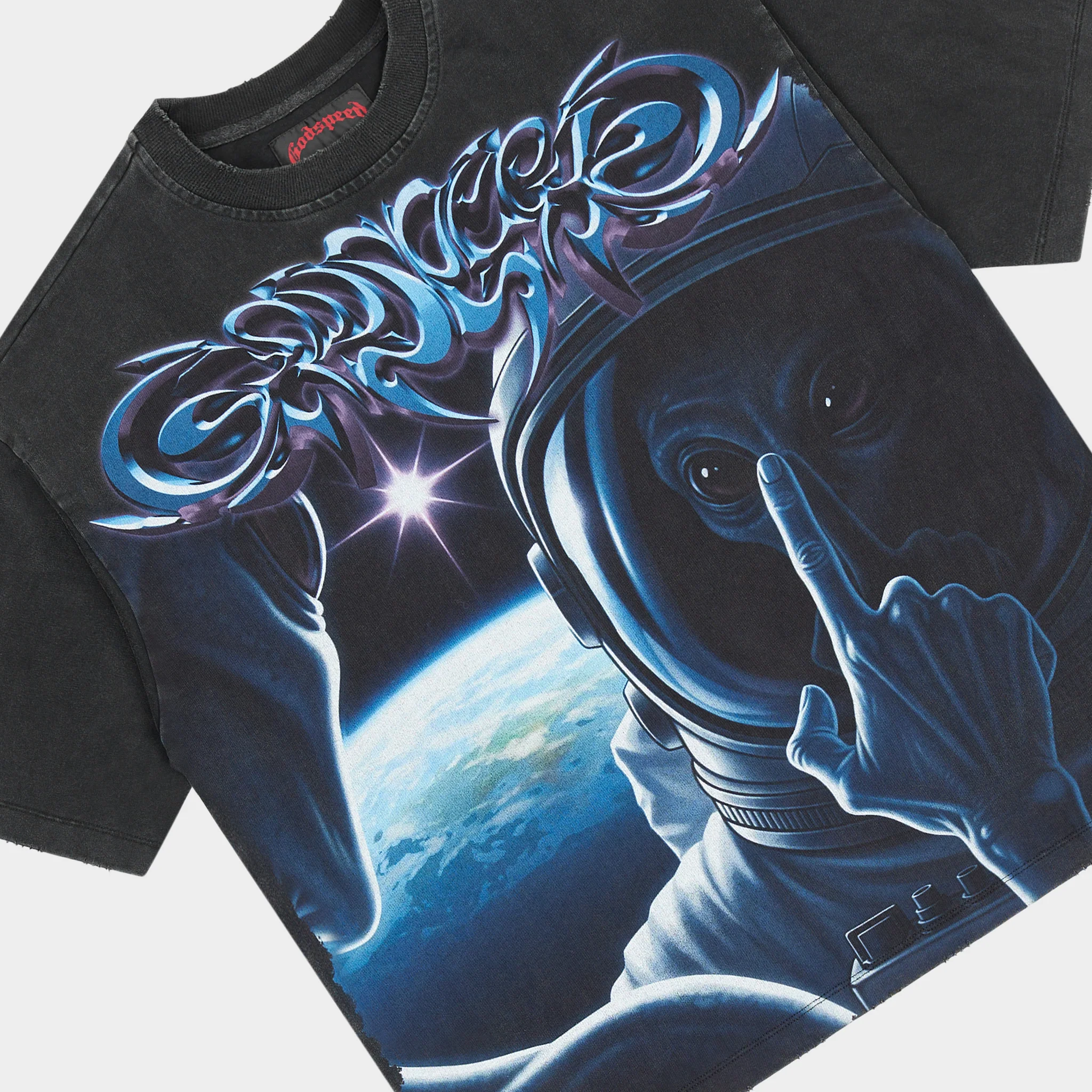 First Contact 2 T-Shirt (Black) - Image 2