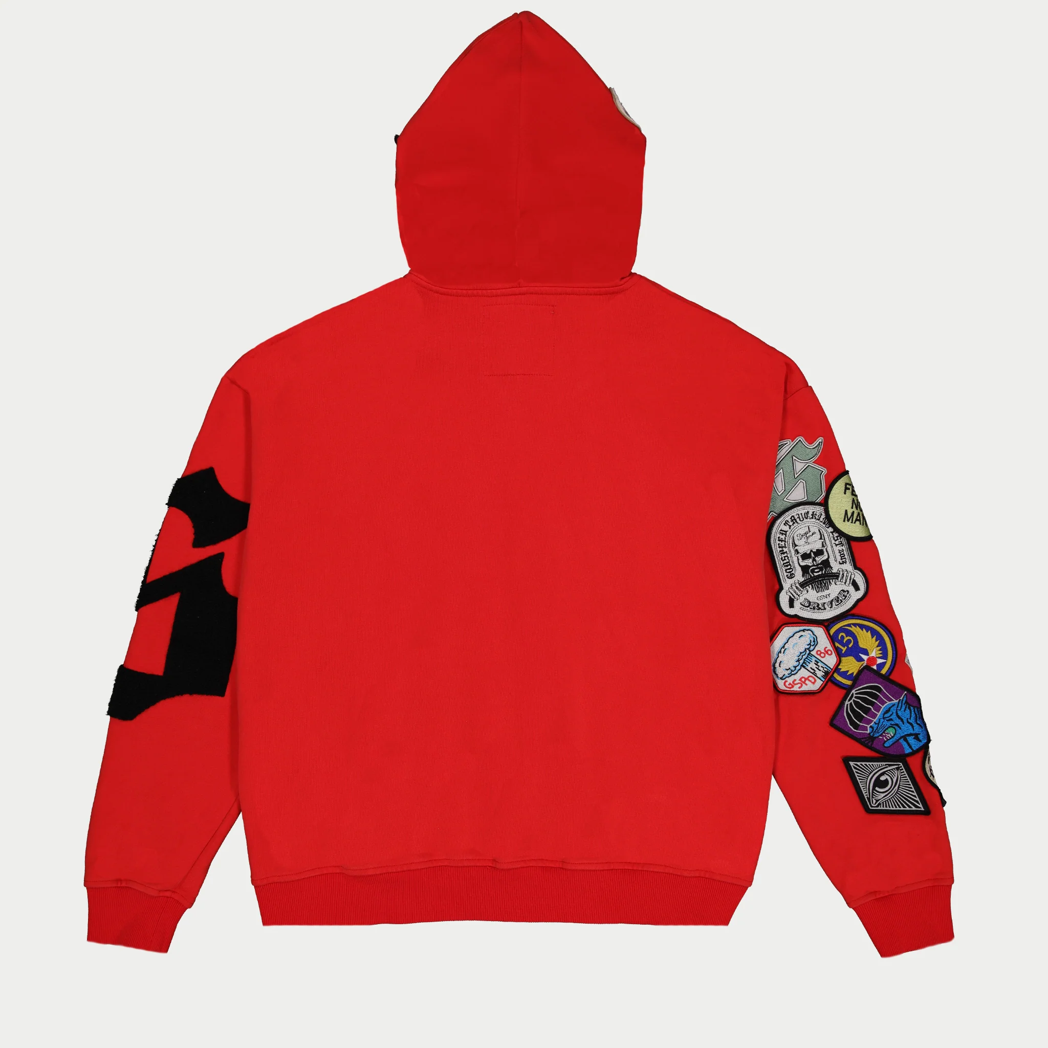 Gs Squadron Hoodie (Red) - Image 4