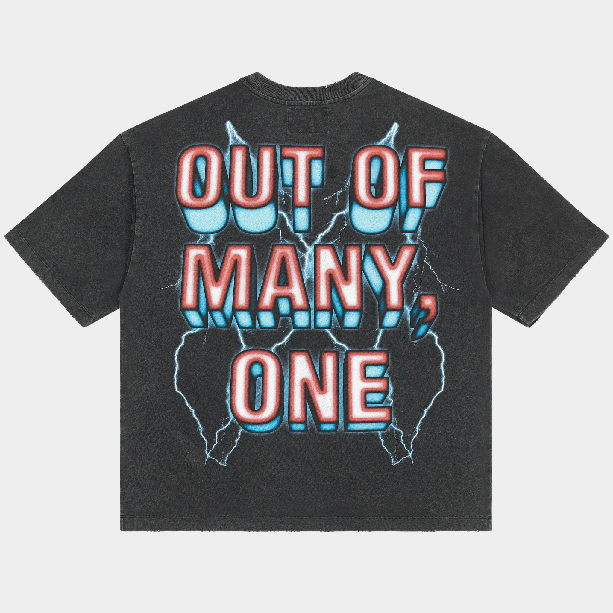 Supreme Reign T-Shirt (Black Wash) - Image 3