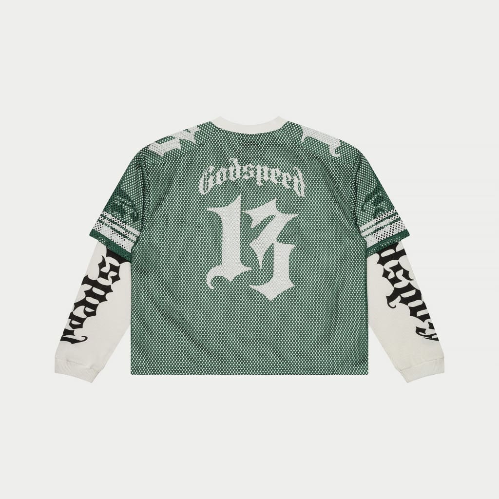 Td Layered Jersey (Green/White) - Image 3