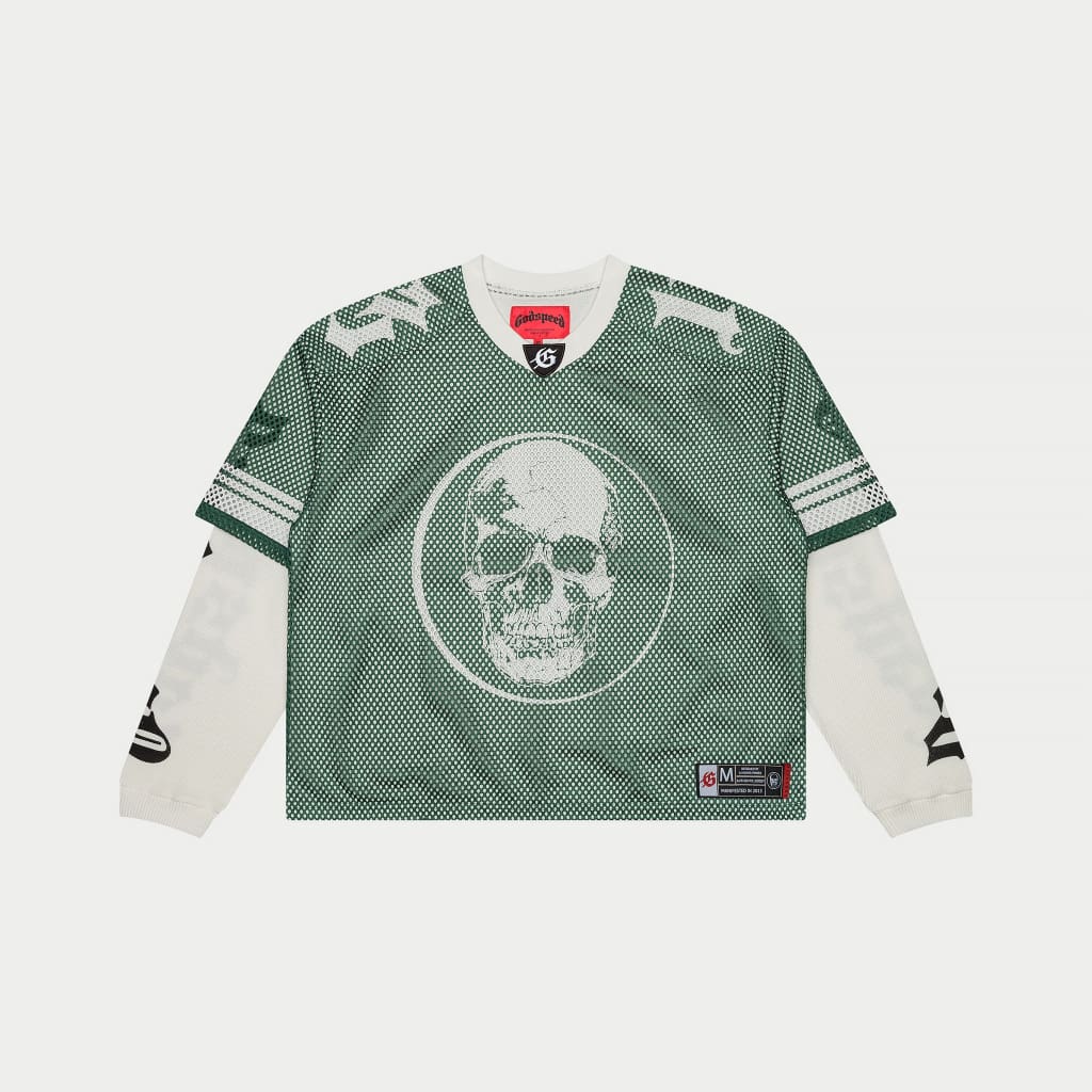 Td Layered Jersey (Green/White) - Image 4