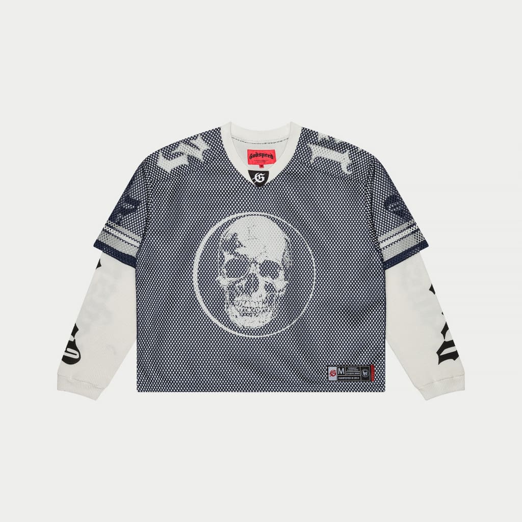 Td Layered Jersey (Navy/Grey) - Image 4